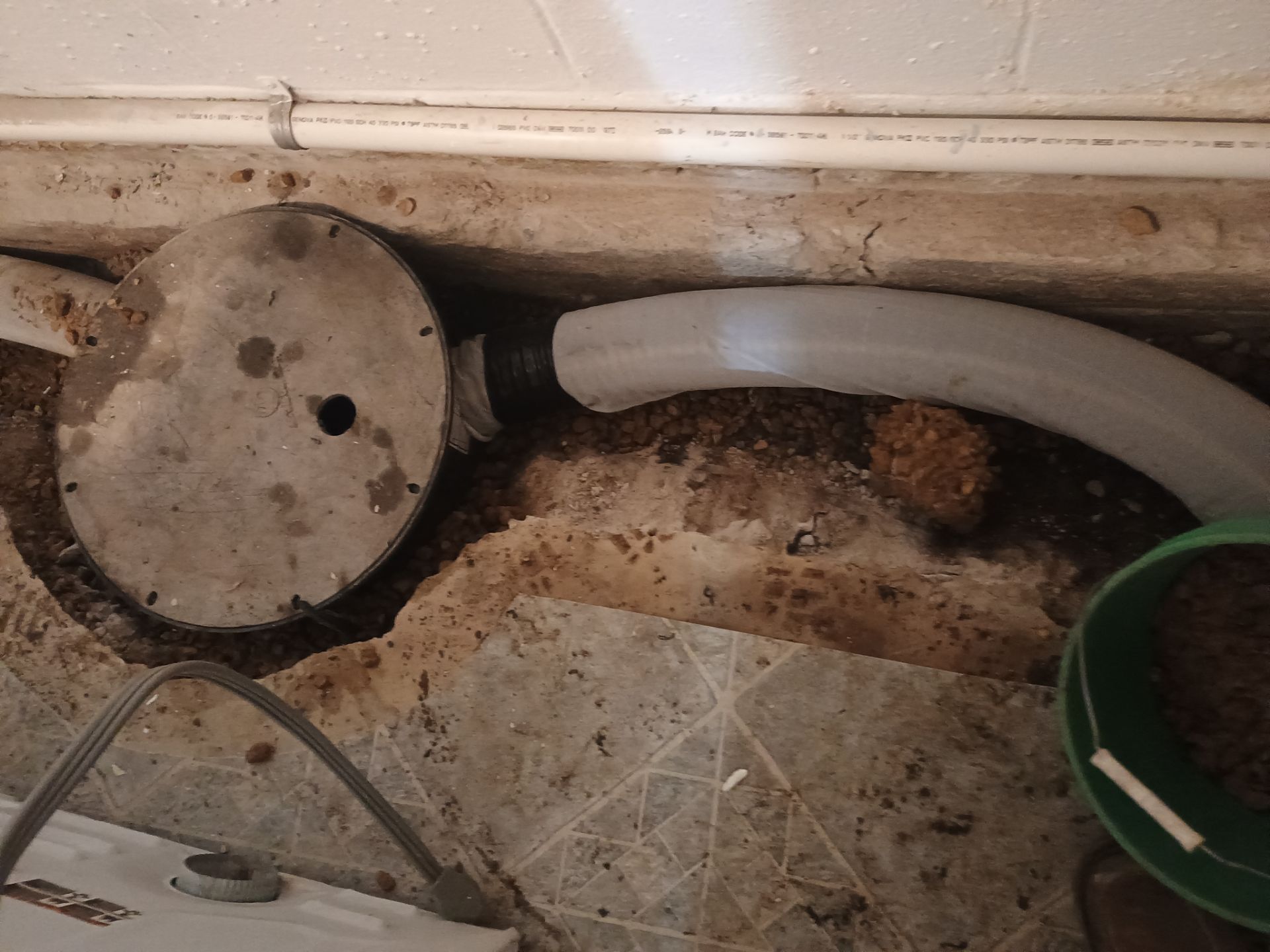 Drain Tile & a Sump Pump for our Property Management Partner by Waterproofing Northeast