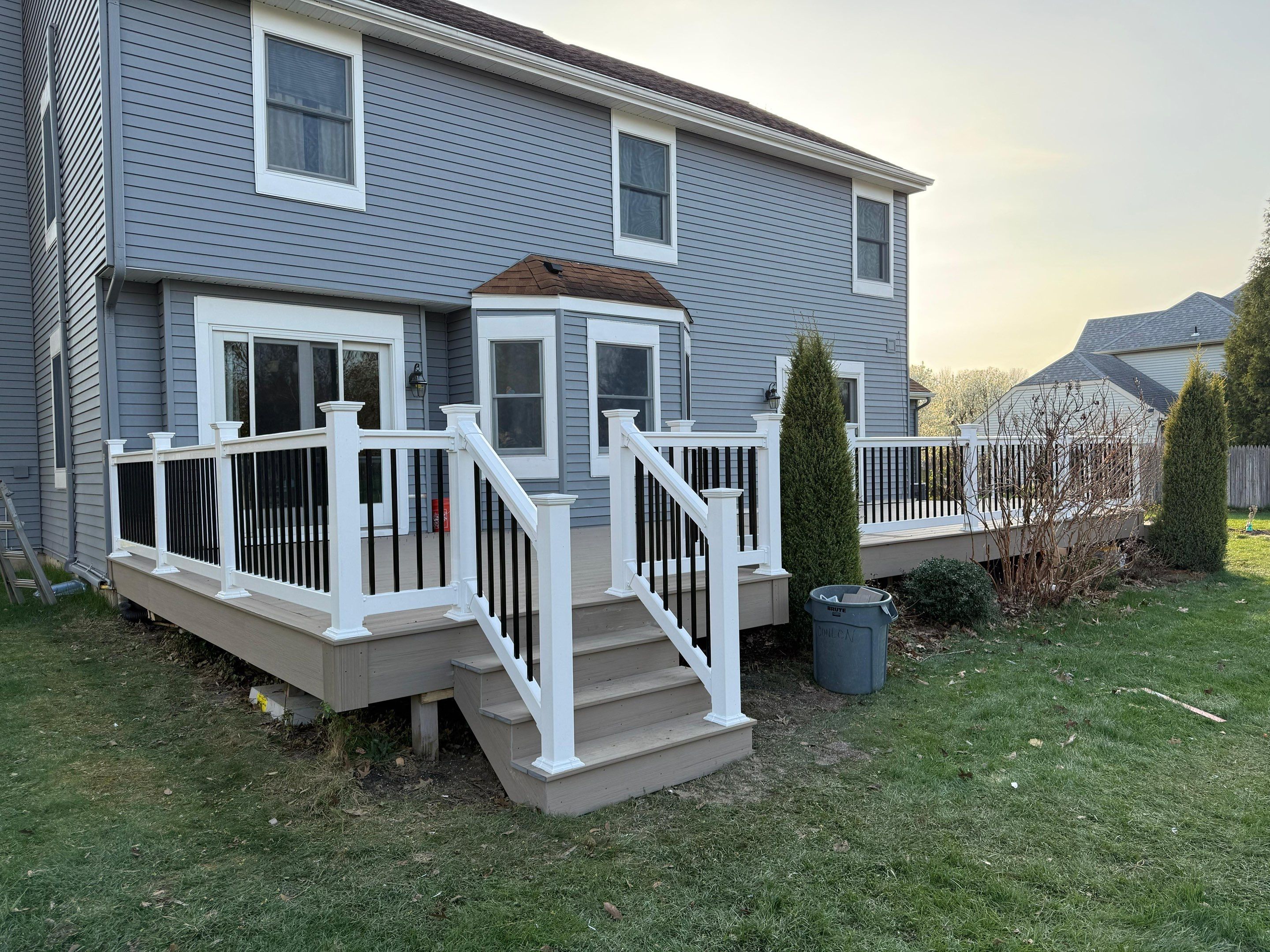Deck Resurfacing in Mt. Laurel Township, New Jersey by deck guardian