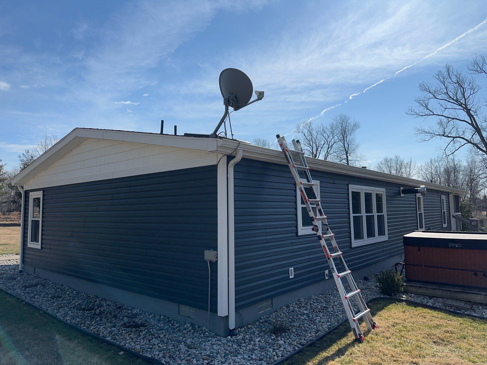 Exposed Fastener Metal Roof Replacement – Columbia City, Indiana by 4Ever Metal Roofing