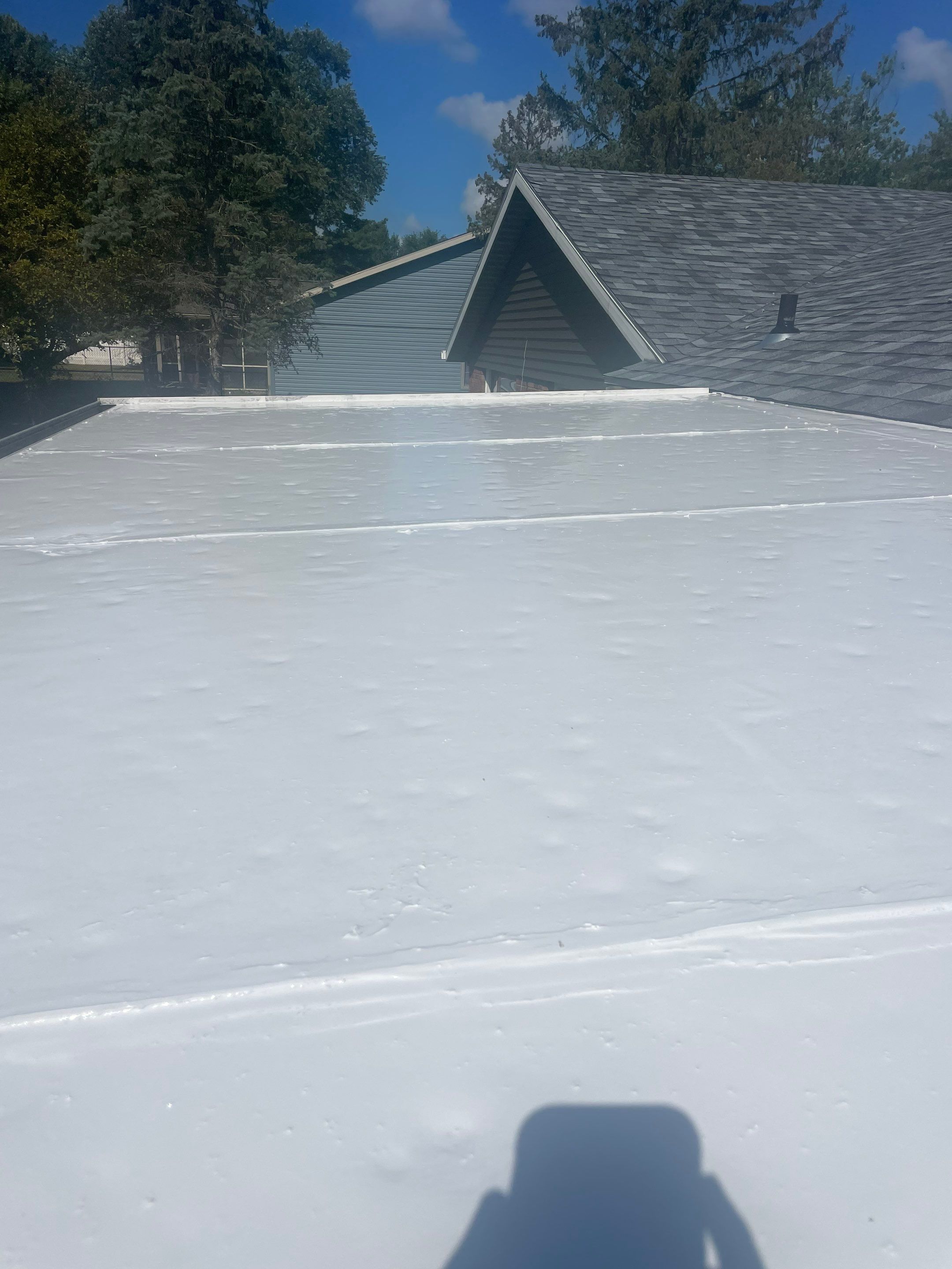 Project in Muncie, IN by Rodeffer Roofing INC