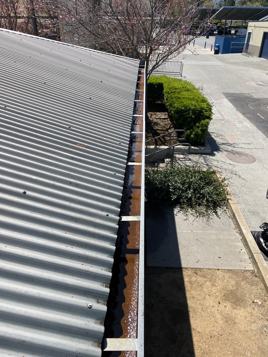 Commercial Gutter Cleaning-Los Altos by All One Solar Shine
