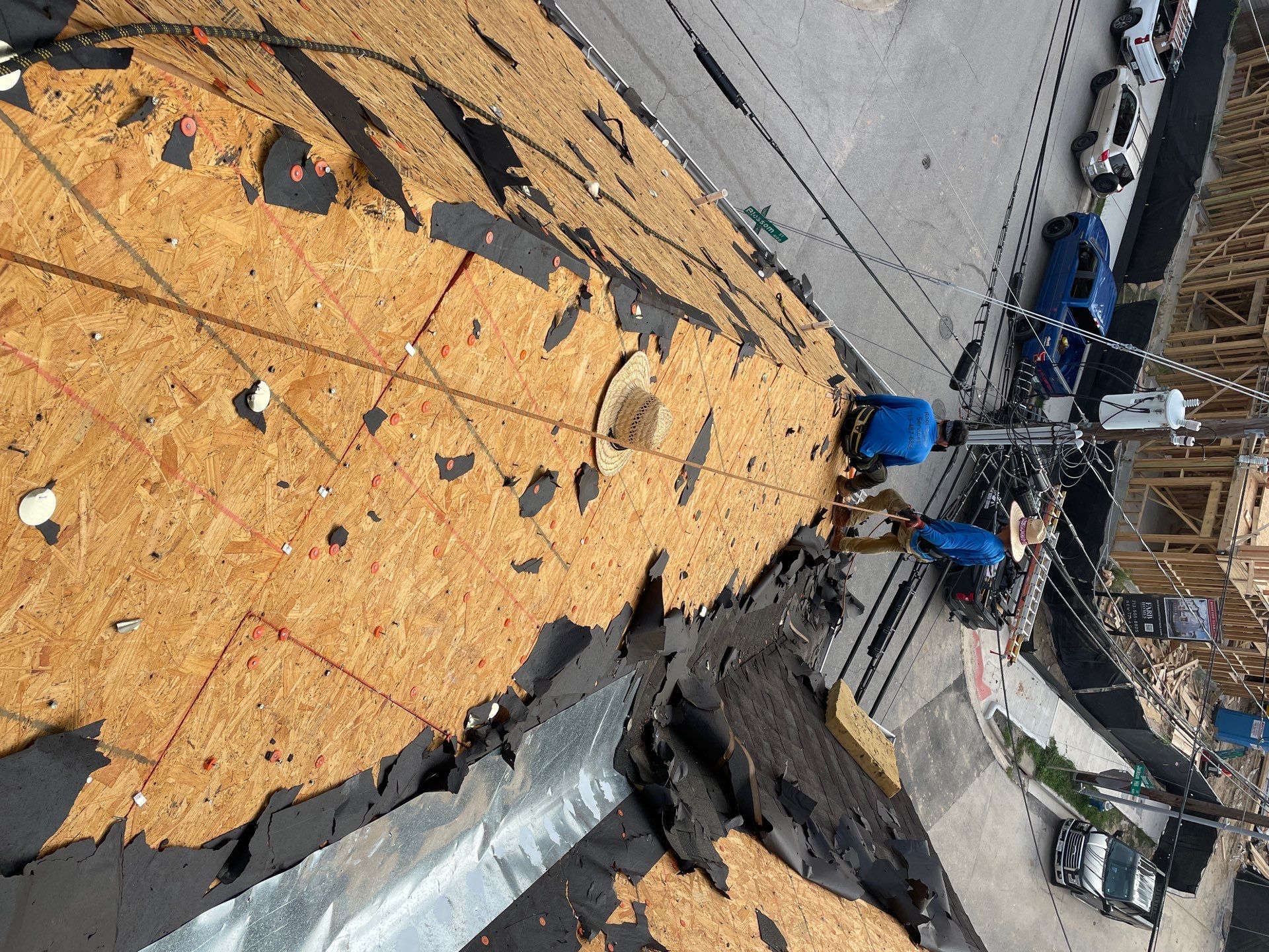 Residential Roofing Repair using Owen's Corning Duration (Lifetime) Shingles by Roof Repair Company