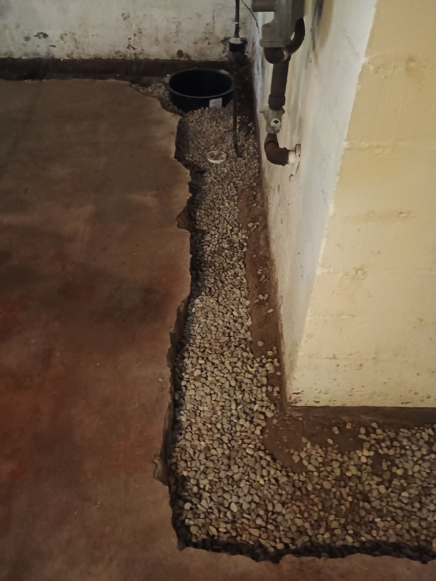 Interior Drain Tile & Sump Pump System in North Minneapolis by Waterproofing Northeast