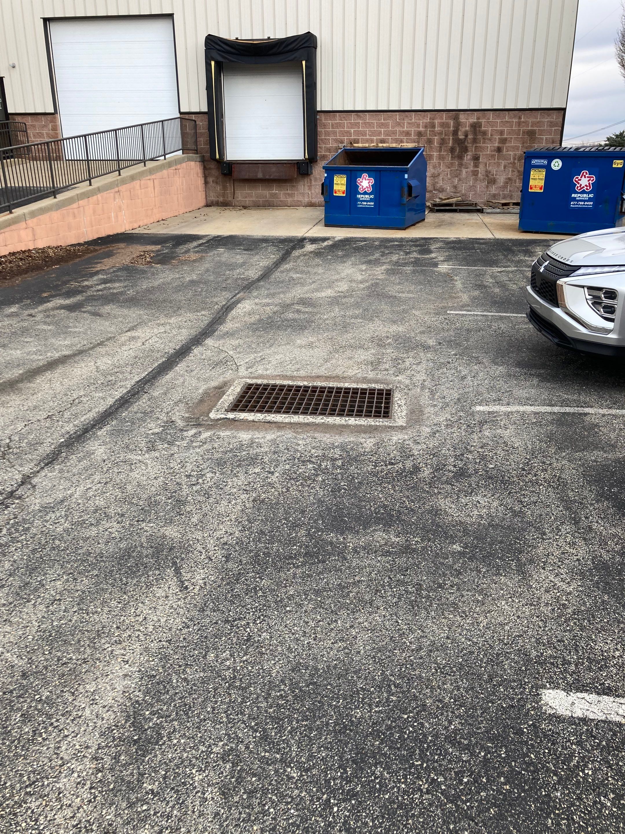 Asphalt Resurface Commercial Park Lot using asphalt by Brant's Asphalt