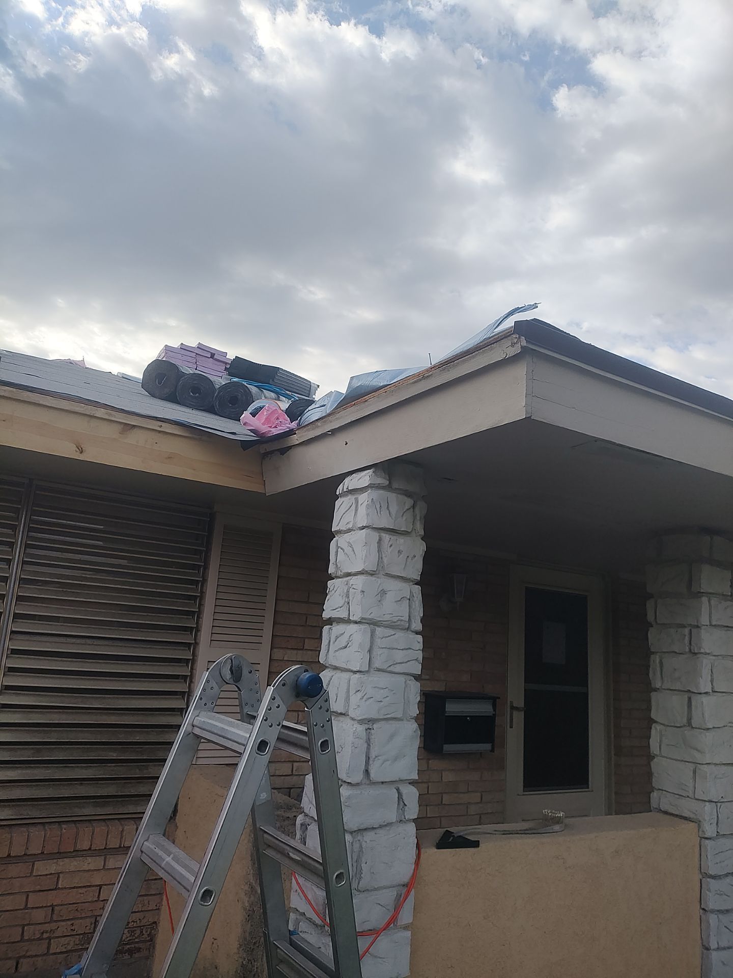 Cover that Patio! by Bayfront Roofing and Construction