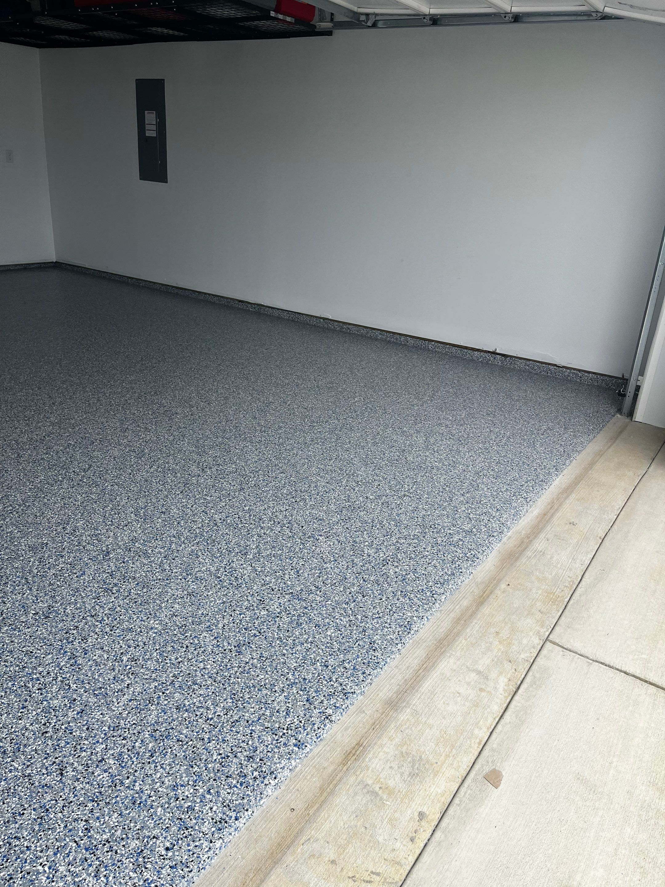 Garage Floor Coating using Steamboat by My Garage Floor Guys