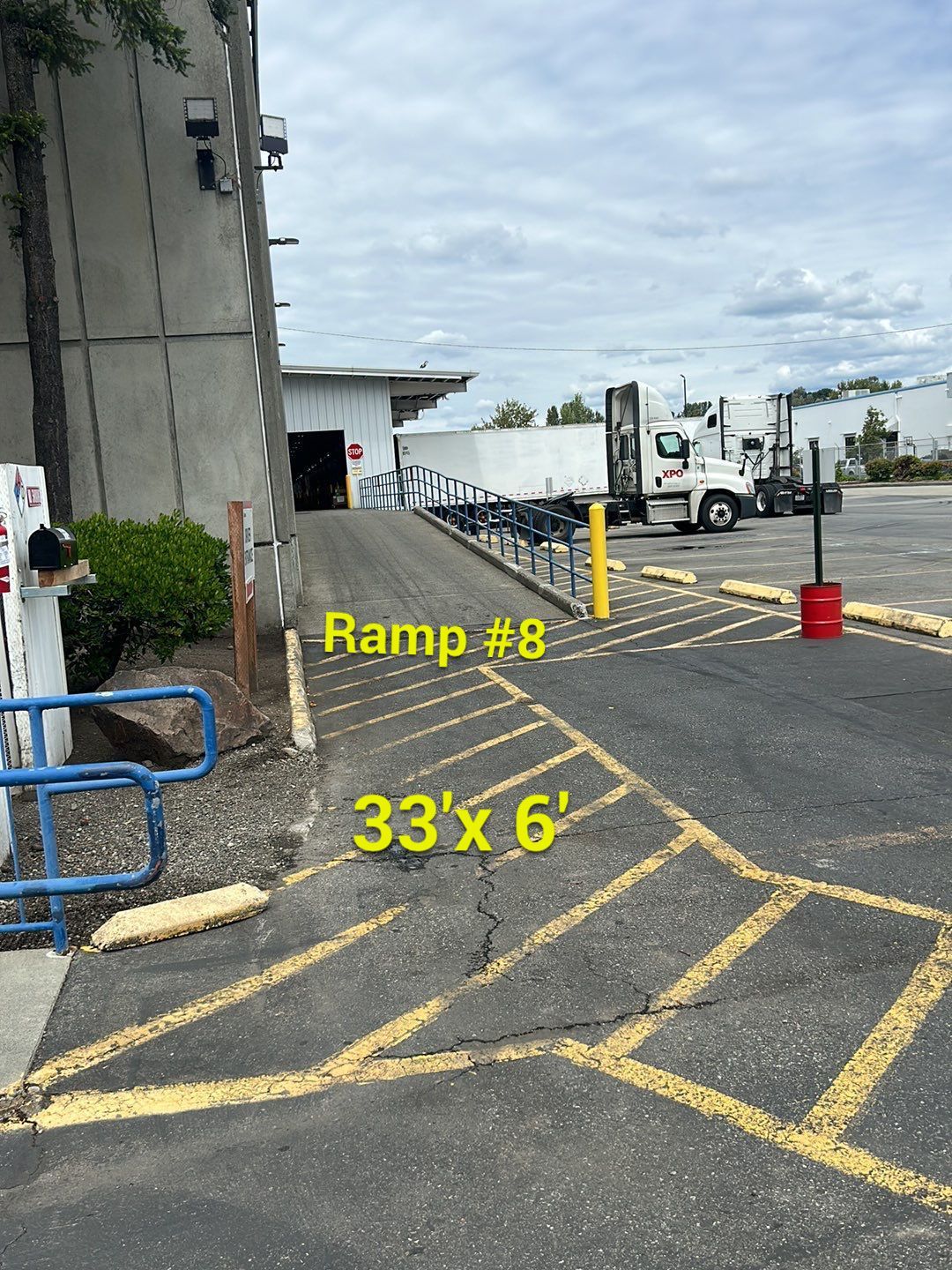 David | Striping Parking Lot, Asphalt Project  by Jireh Asphalt & Concrete Inc 