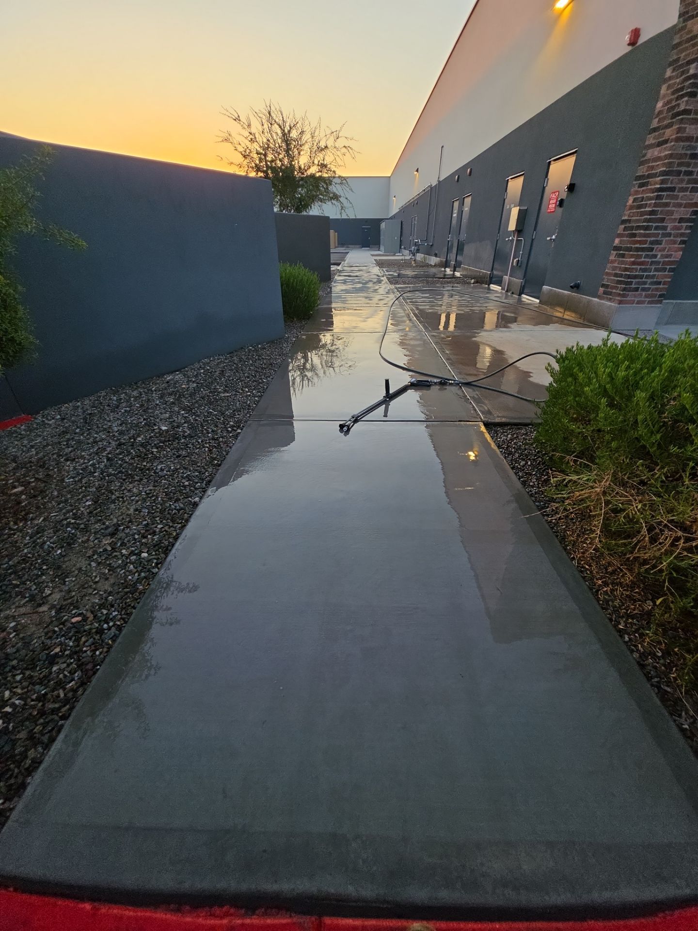 Trapper’s Sushi Commercial Patio & Concrete Cleaning | Surprise, AZ 85388 by Patriot Power Washing & Sanitation