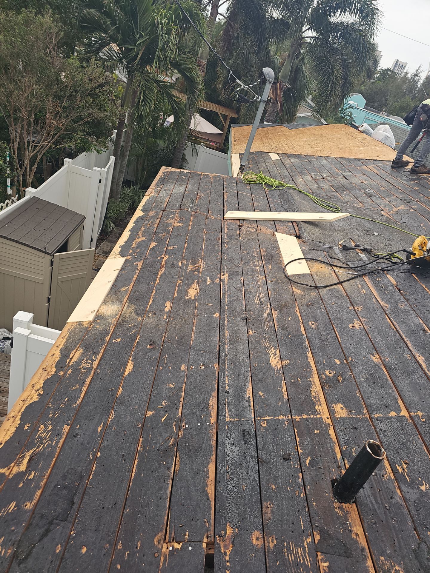 Project in St. Petersburg 33701 by Mitchell Roofing Company LLC 