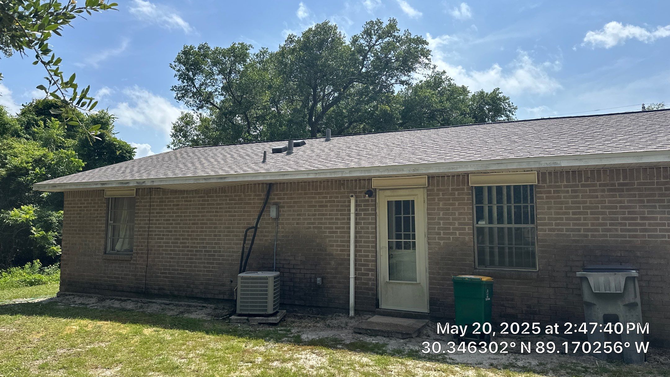 Attic repair and roof replacement by Husband Roofing & Contracting