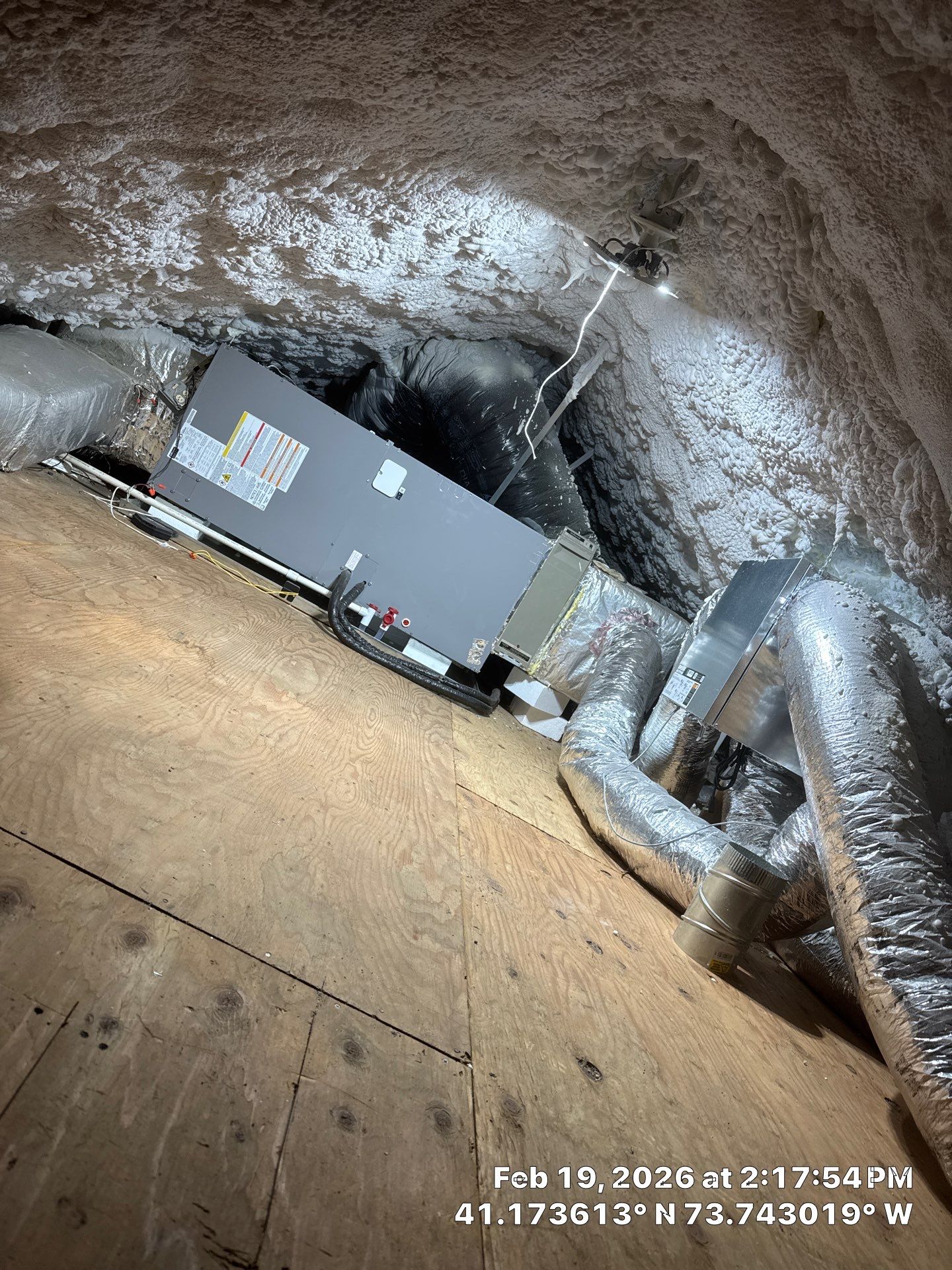 Project in Chappaqua by Healthy Home Energy & Consulting