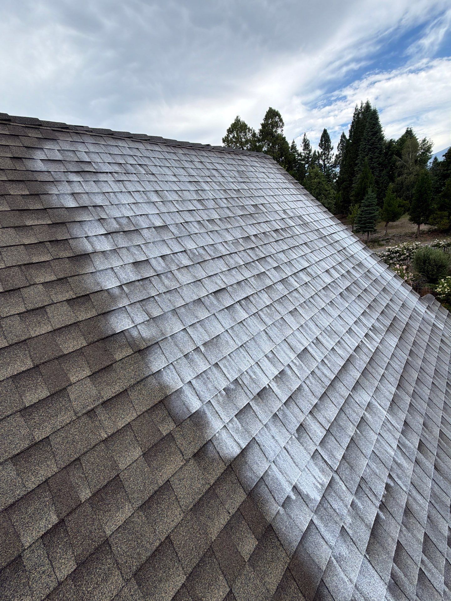 Project in Mt Shasta by Roof Maxx of Grants Pass