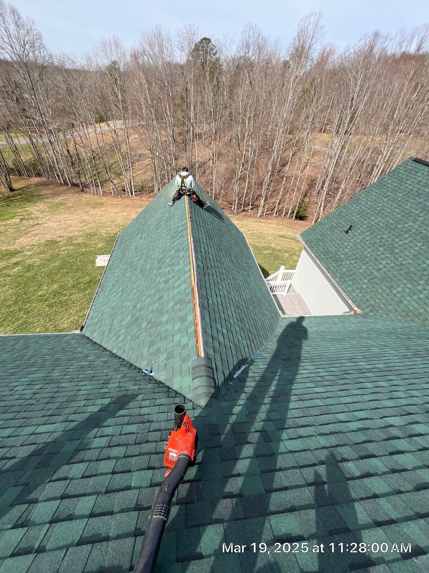 Residential Roofing Installation using Certainteed Landmark Pro Shingles by Fahey Roofing + Contracting