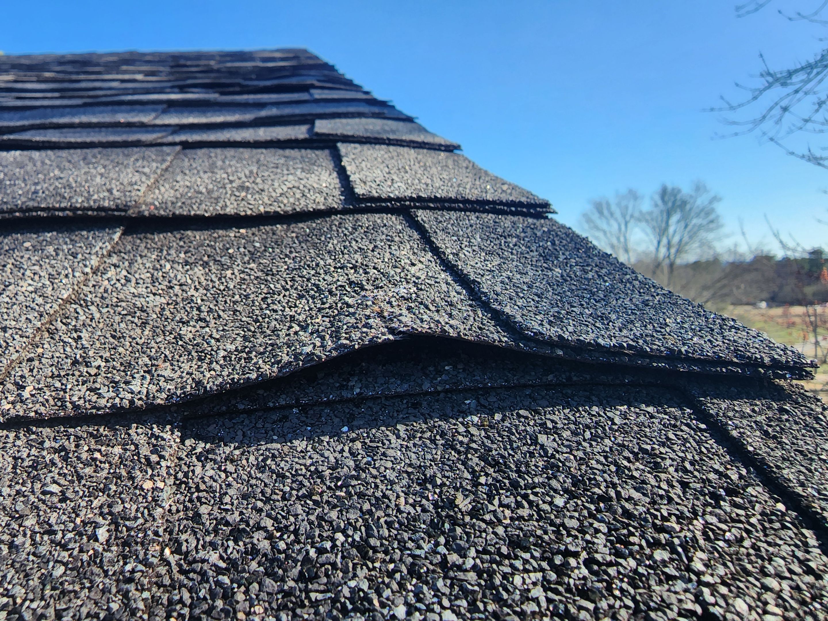 Residential Shingle Reroof using Malarkey Vista by Hostetler Roofing