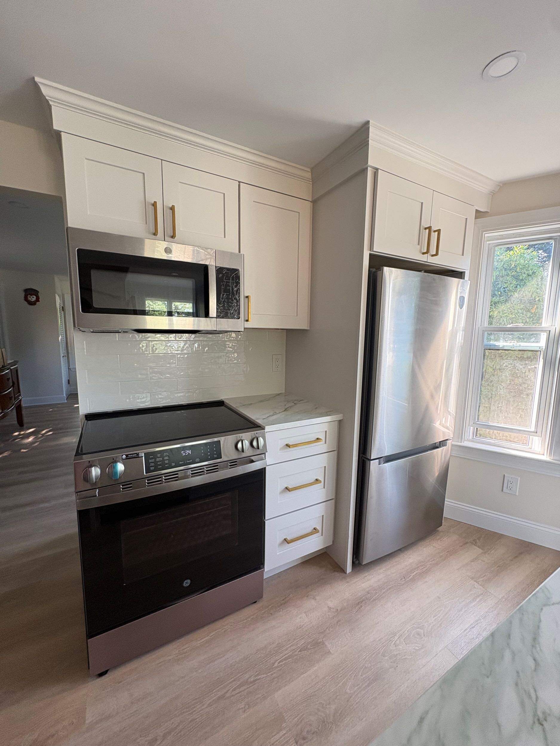 Kitchen Remodeling in Weymouth, MA by Us Propaint And Renovation