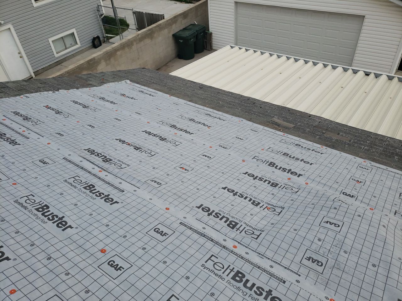 Residential Roofing Installation using GAF Timberline HDZ - Lifetime Shingle by The Roof Doctor