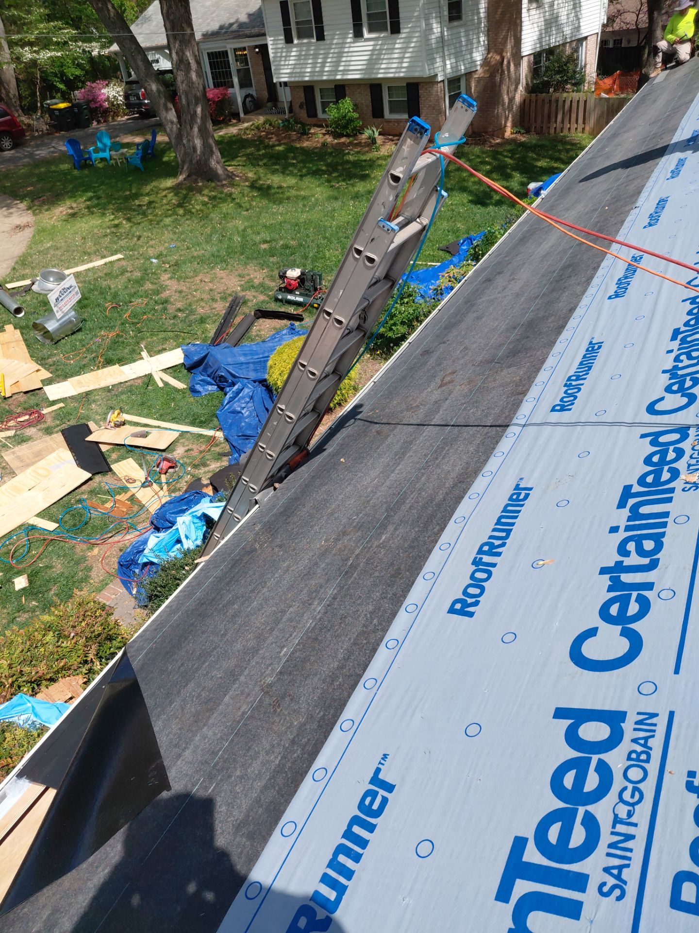 Annandale: Residential Roof Replacement with CertainTeed Landmark in Moire Black by RM Banning, Inc.