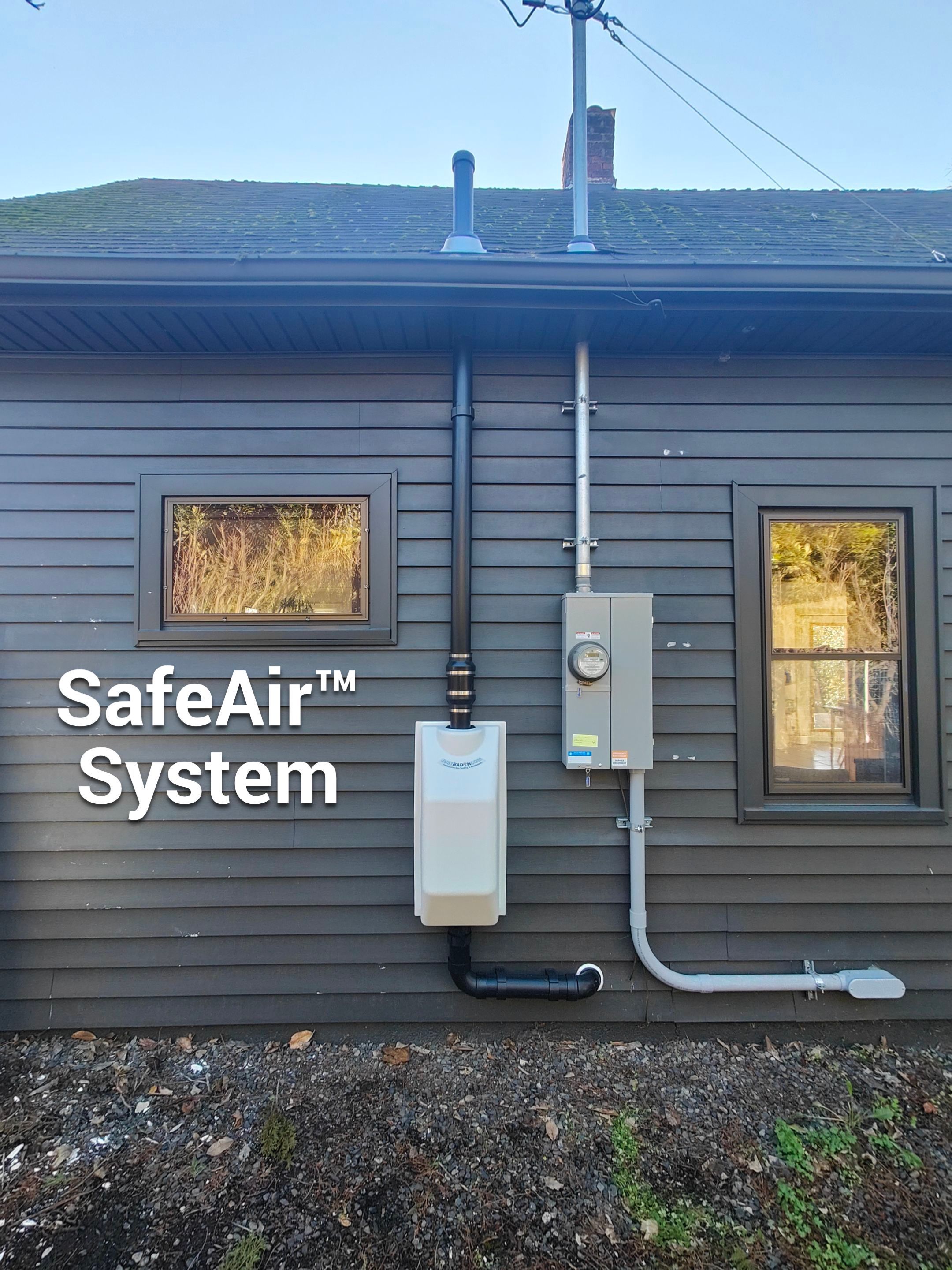 Subslab SafeAir™ System by JustRadon.Com