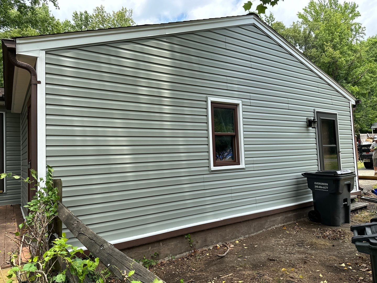 Siding Installation using Vinyl - CertainTeed Main Street by ExteriorPros