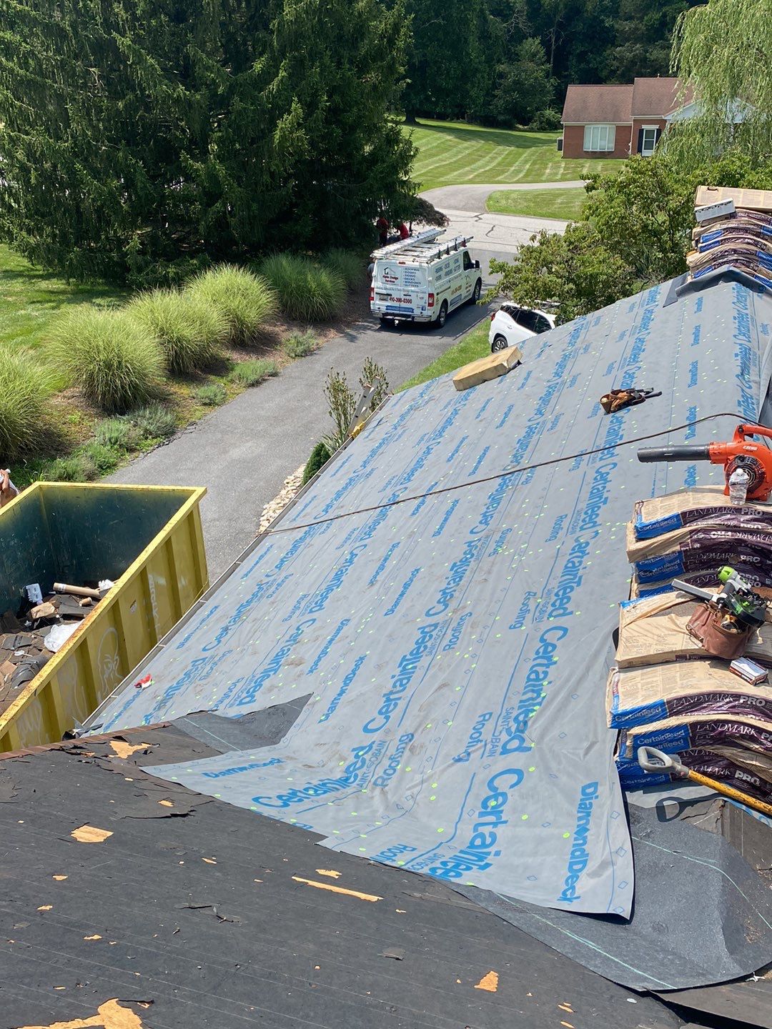 New Shingle Roof, New Skylights, New Windows, Repair T-1 11 panels by Alpha Design Services