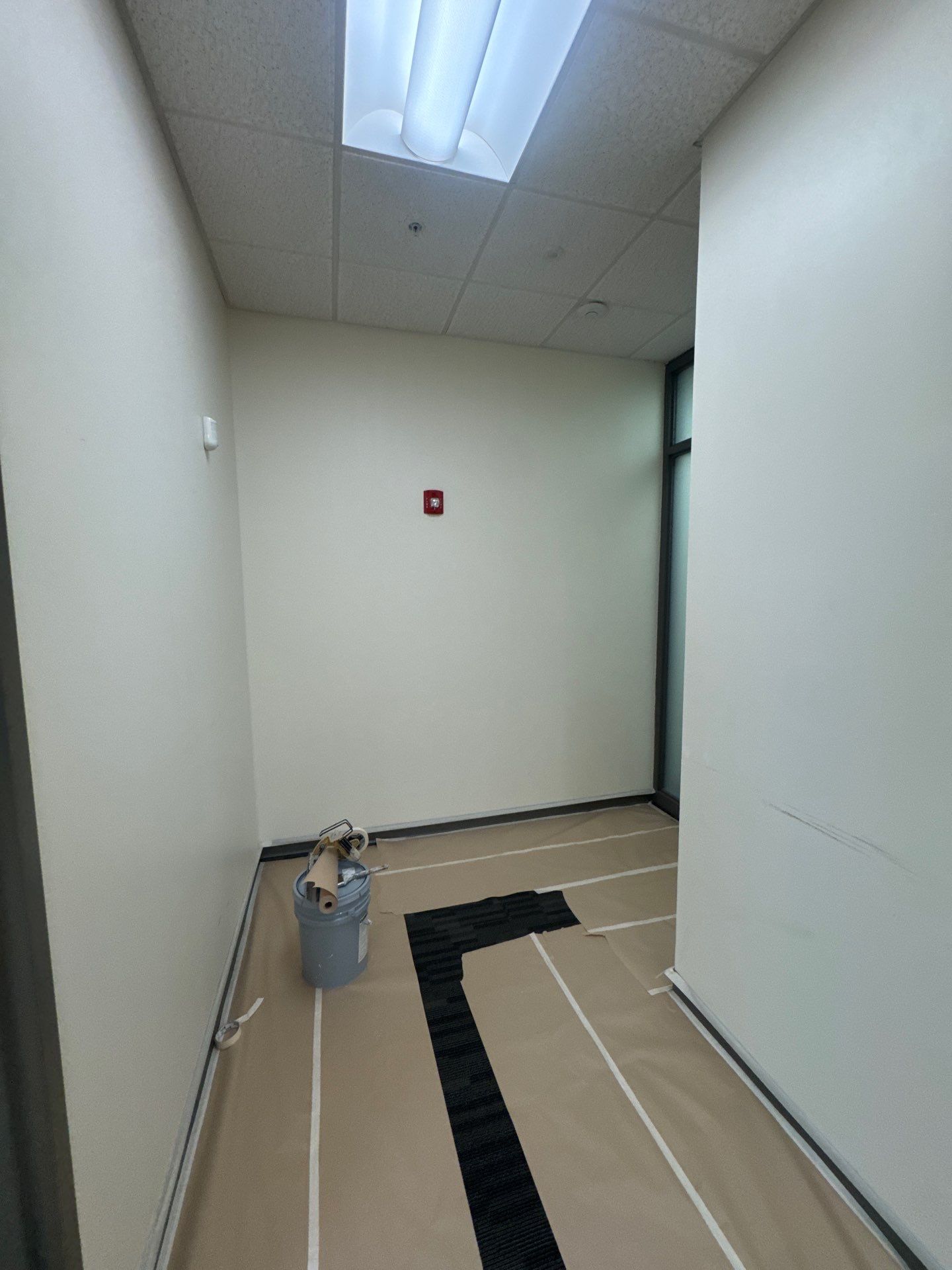 Commercial Interior Repaint  by Midwest Paint LLC