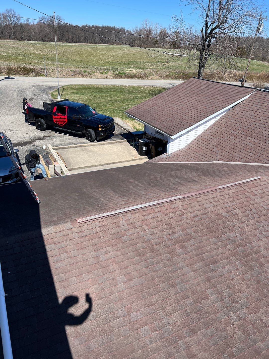 Roofing Installation using Owens Corning Durations  by WIW Enterprises Inc
