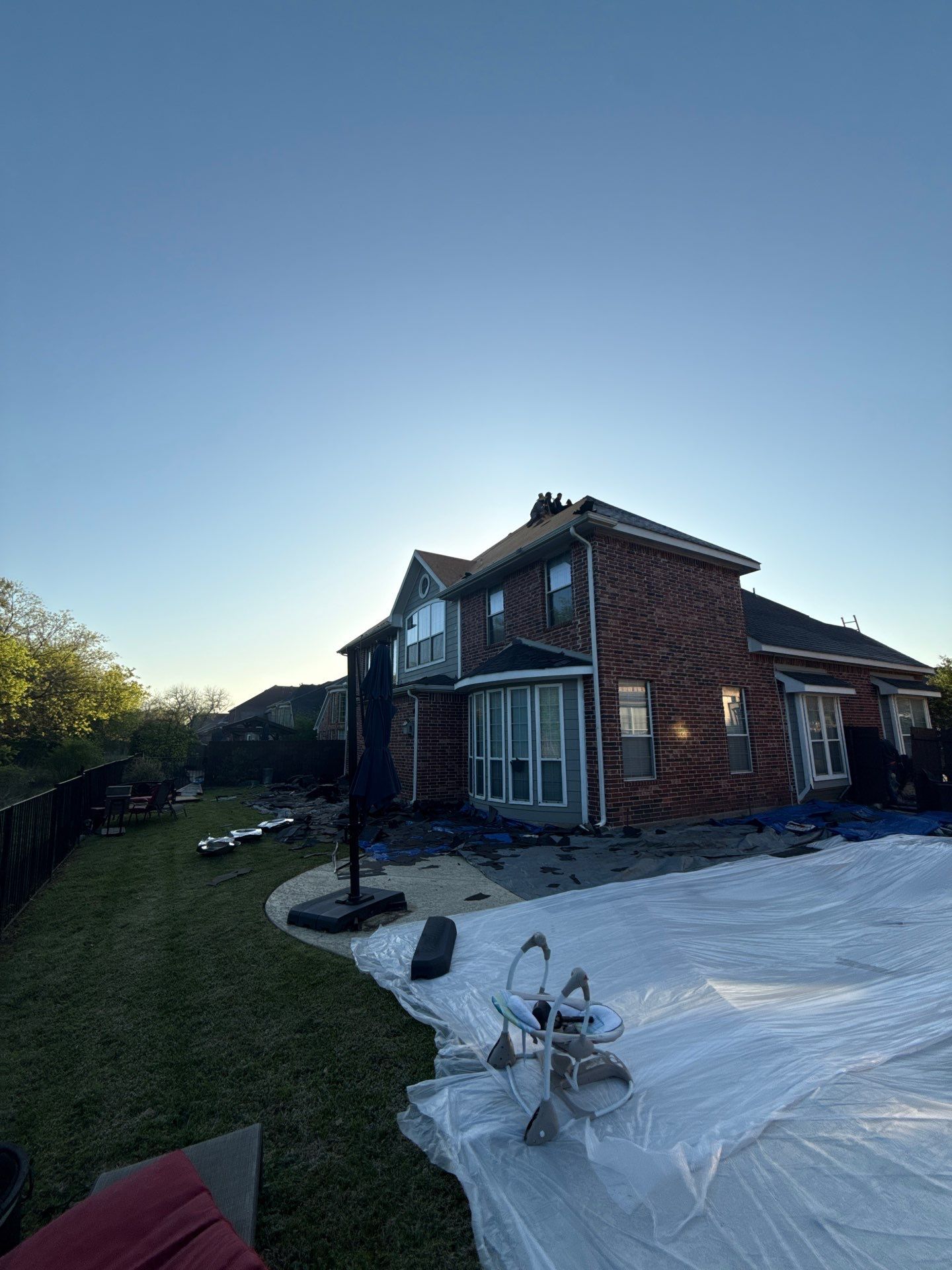 Project in Mansfield by Rhino Roofing and General Contracting, LLC
