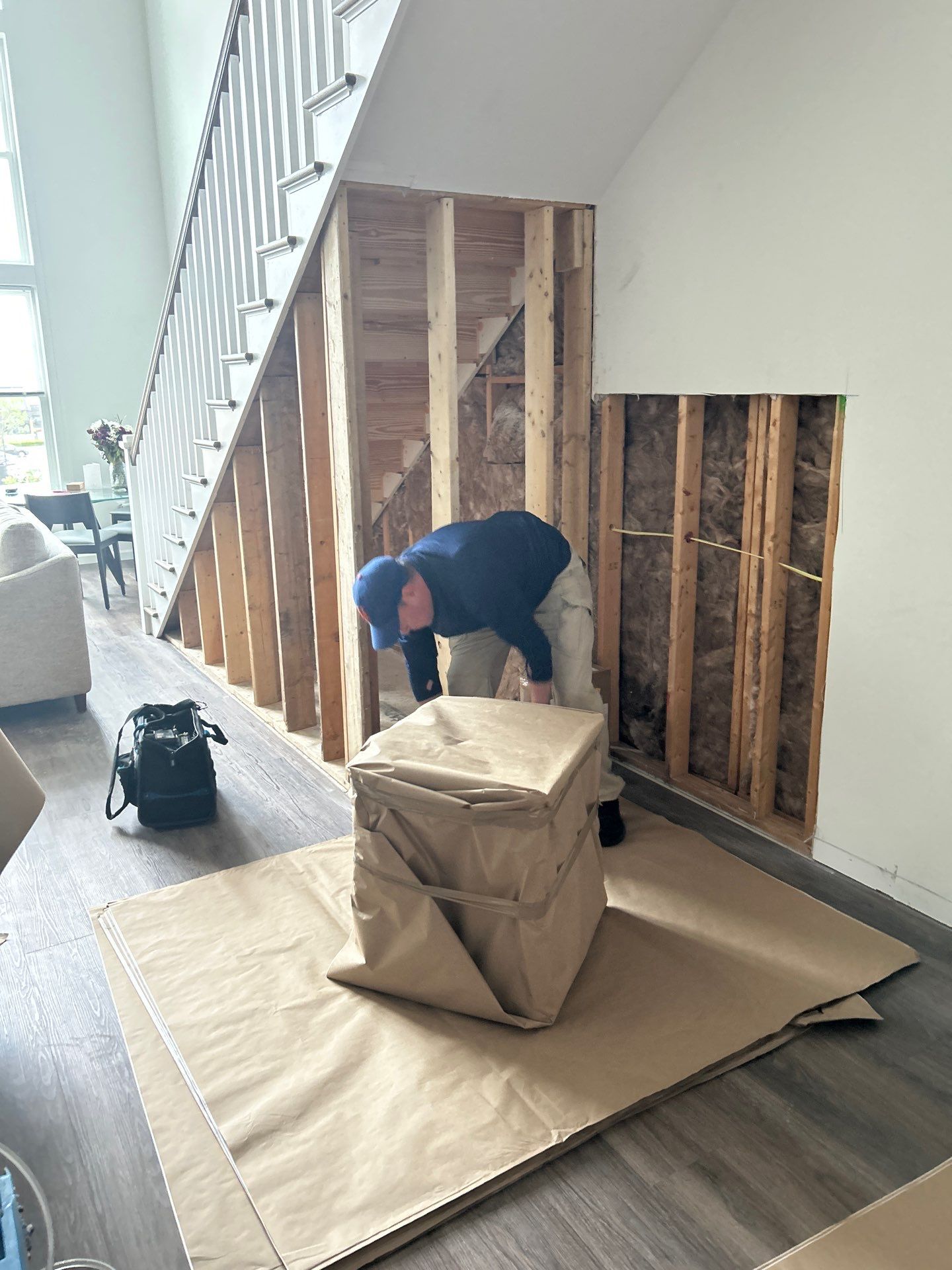 Emergency Water Mitigation and Restoration at Patchogue Luxury Apartments by EMS Restoration Corp