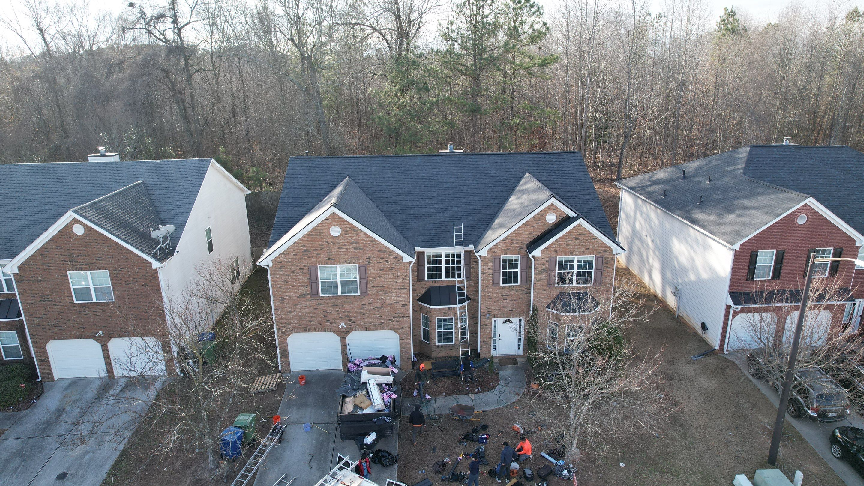 Residential Roof Replacement by Canopy Home Exteriors