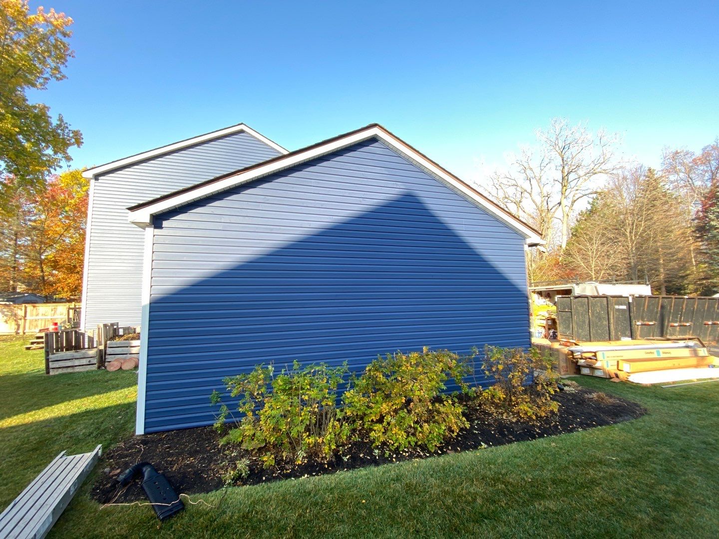 Siding Replacement using CertainTeed Restoration Classis D4 by 180 Contractors