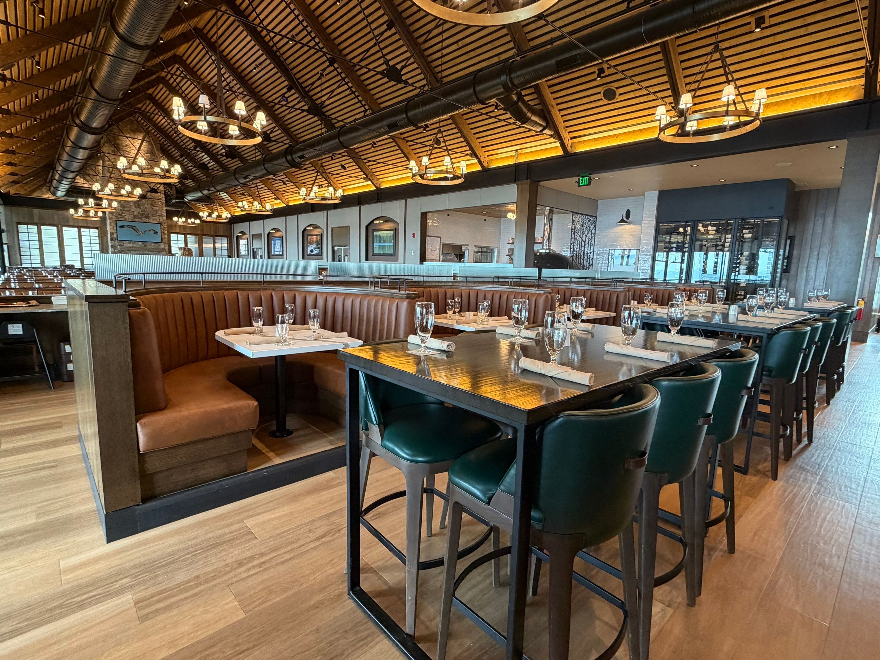 Riverdance Restaurant by Supreme Restaurant Equipment