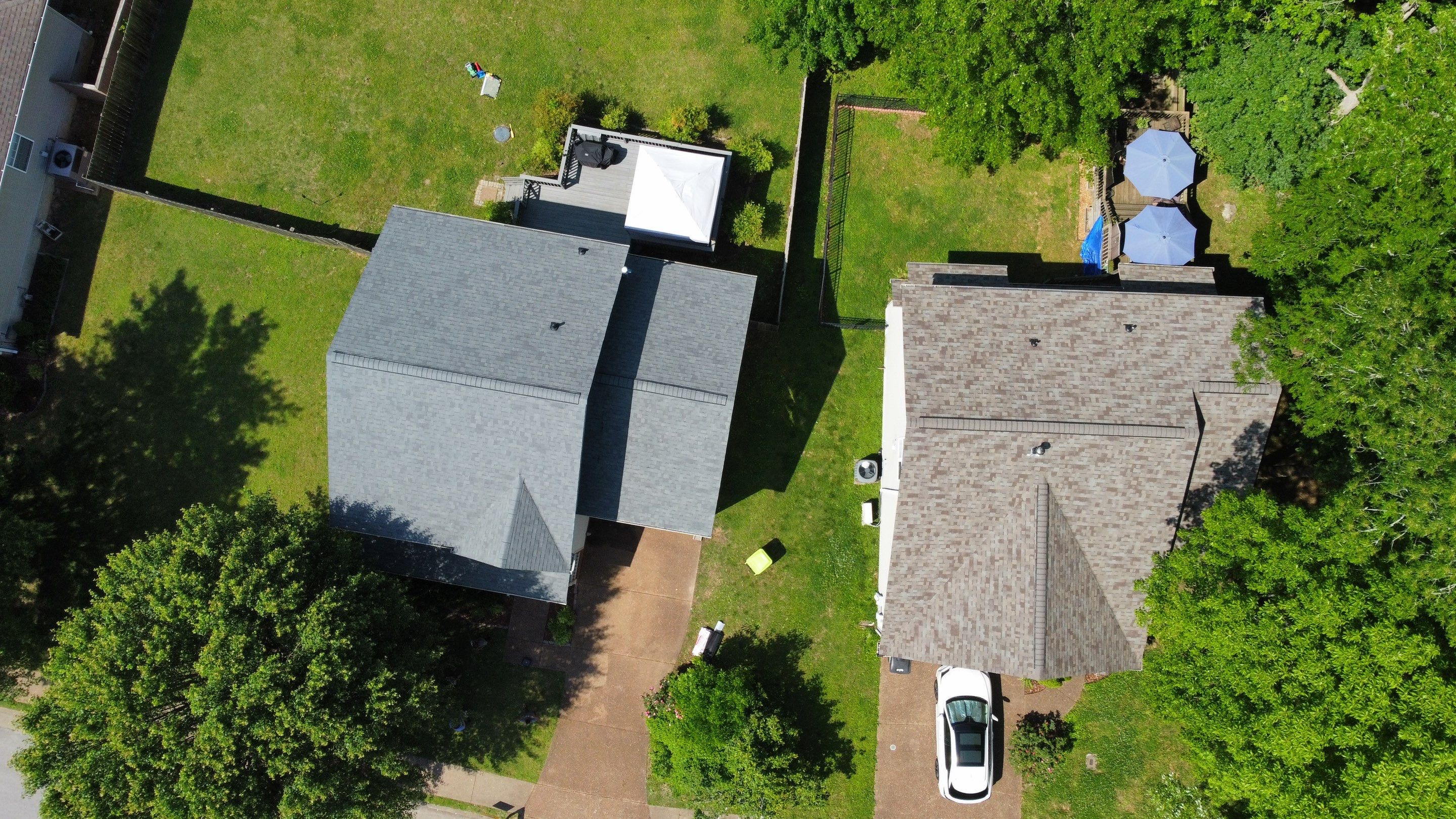 Residential Roofing Installation using Owens Corning Oakridge Roofing System by Undersun Roofing 