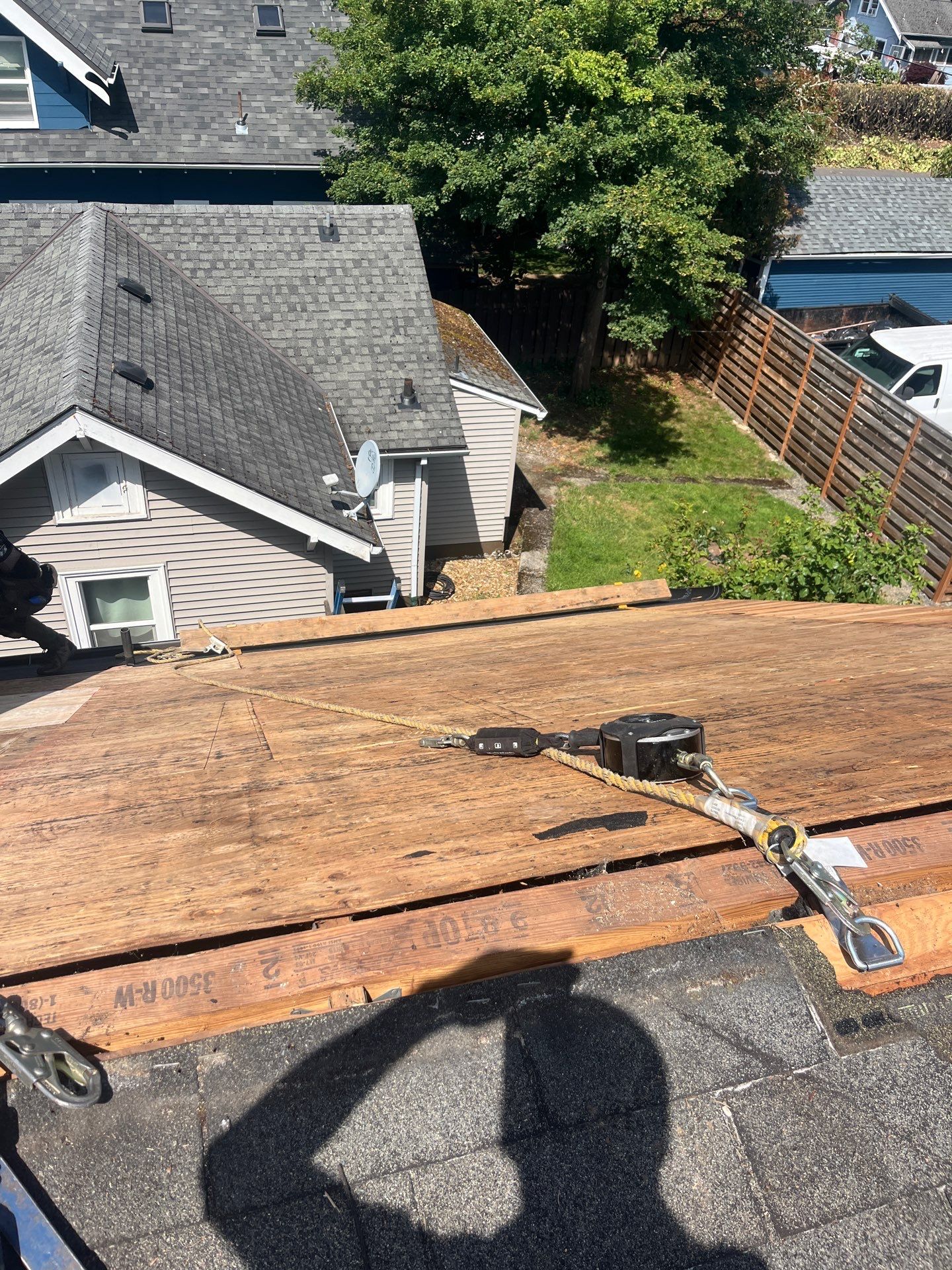 Project in Portland by Tom Leach Roofing