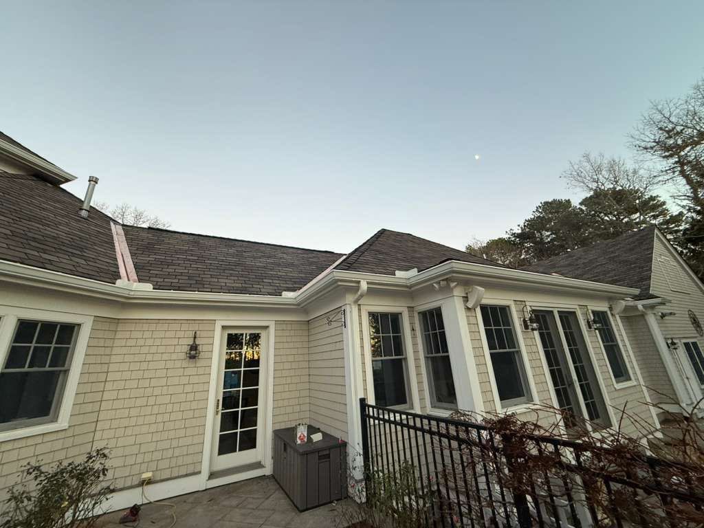 Premium Cedar Shake Roof Replacement Project in Barnstable by Mighty Dog Roofing of Greater Middlesex County