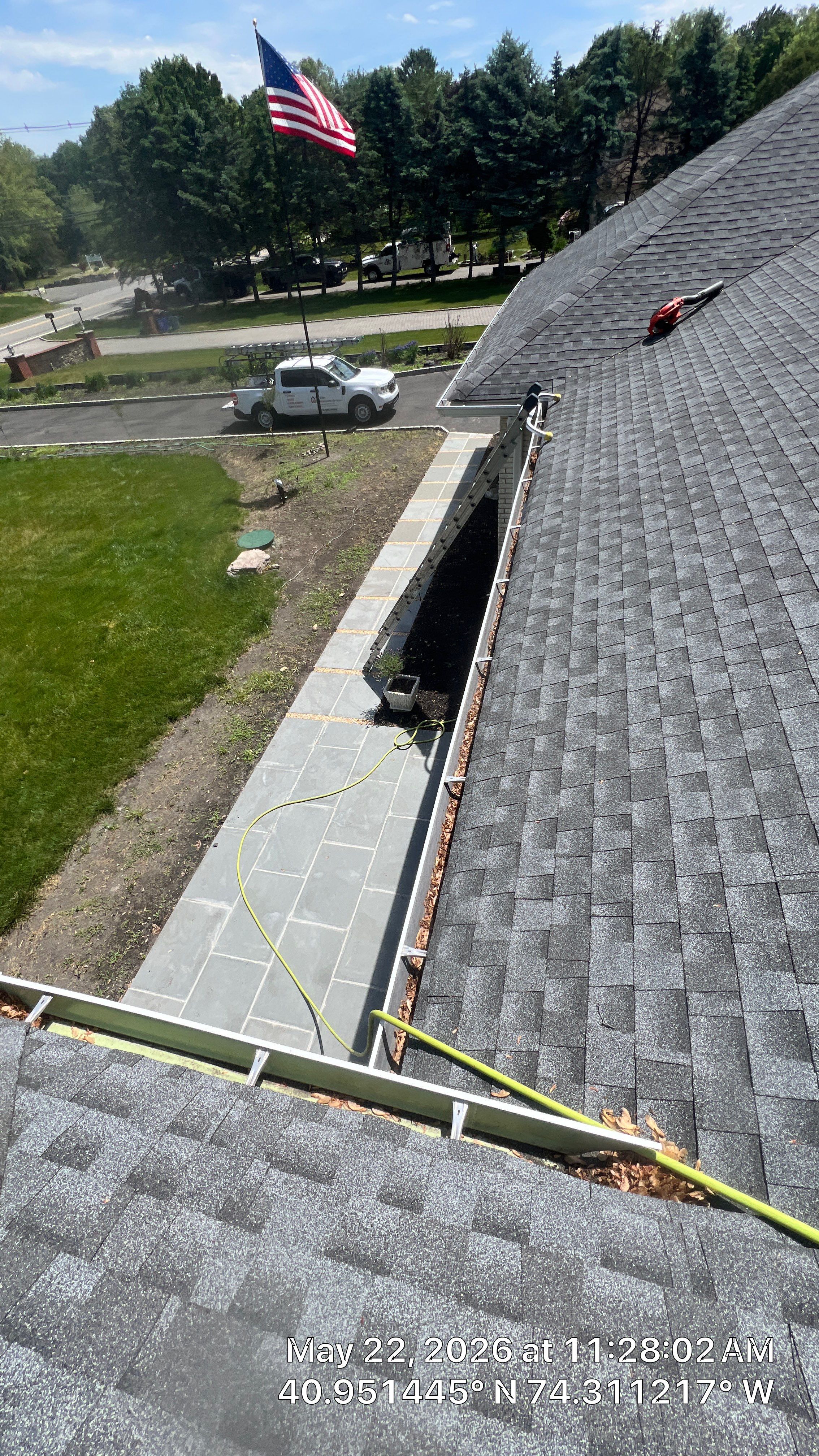 Gutter Cleaning throughout the year in Pequannock Township, New Jersey by NJ Home Maintenance Services