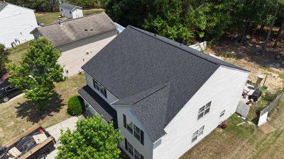 Roof replacement by wind damage