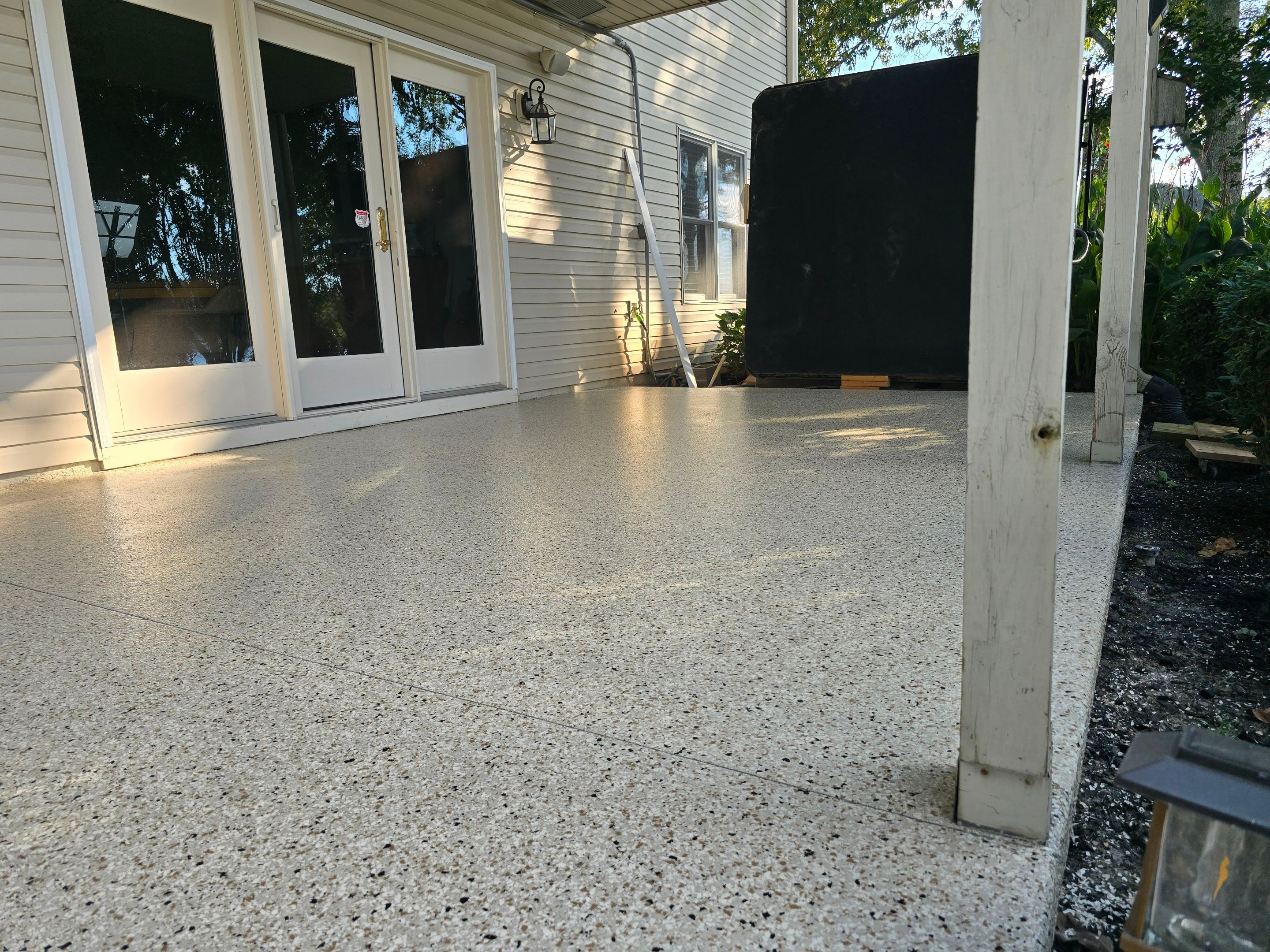 Back Porch Using Shoreline by Elite Floor Solutions