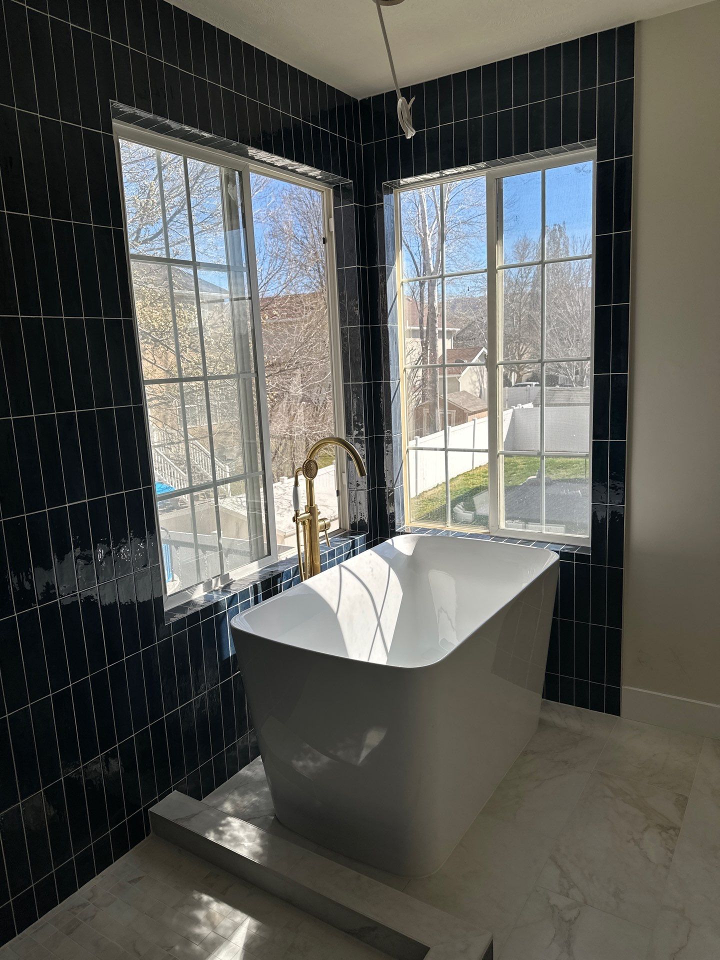 Master Bathroom & Basement Bar Project in Draper by Rudd Builders LLC