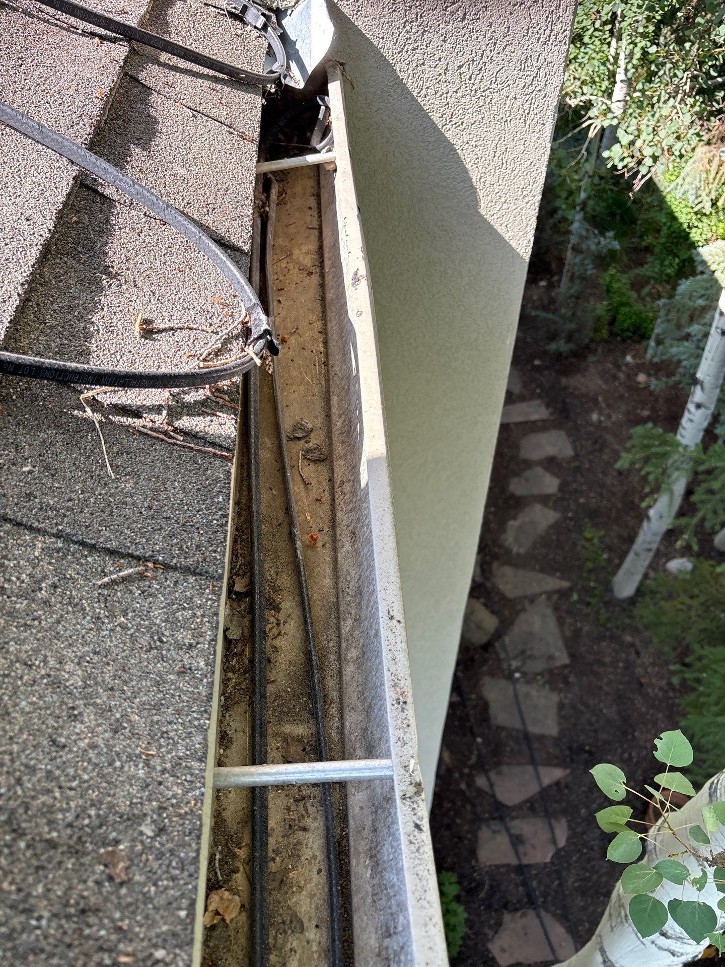 Project in Park City by Emerald Gotcha Gutters 