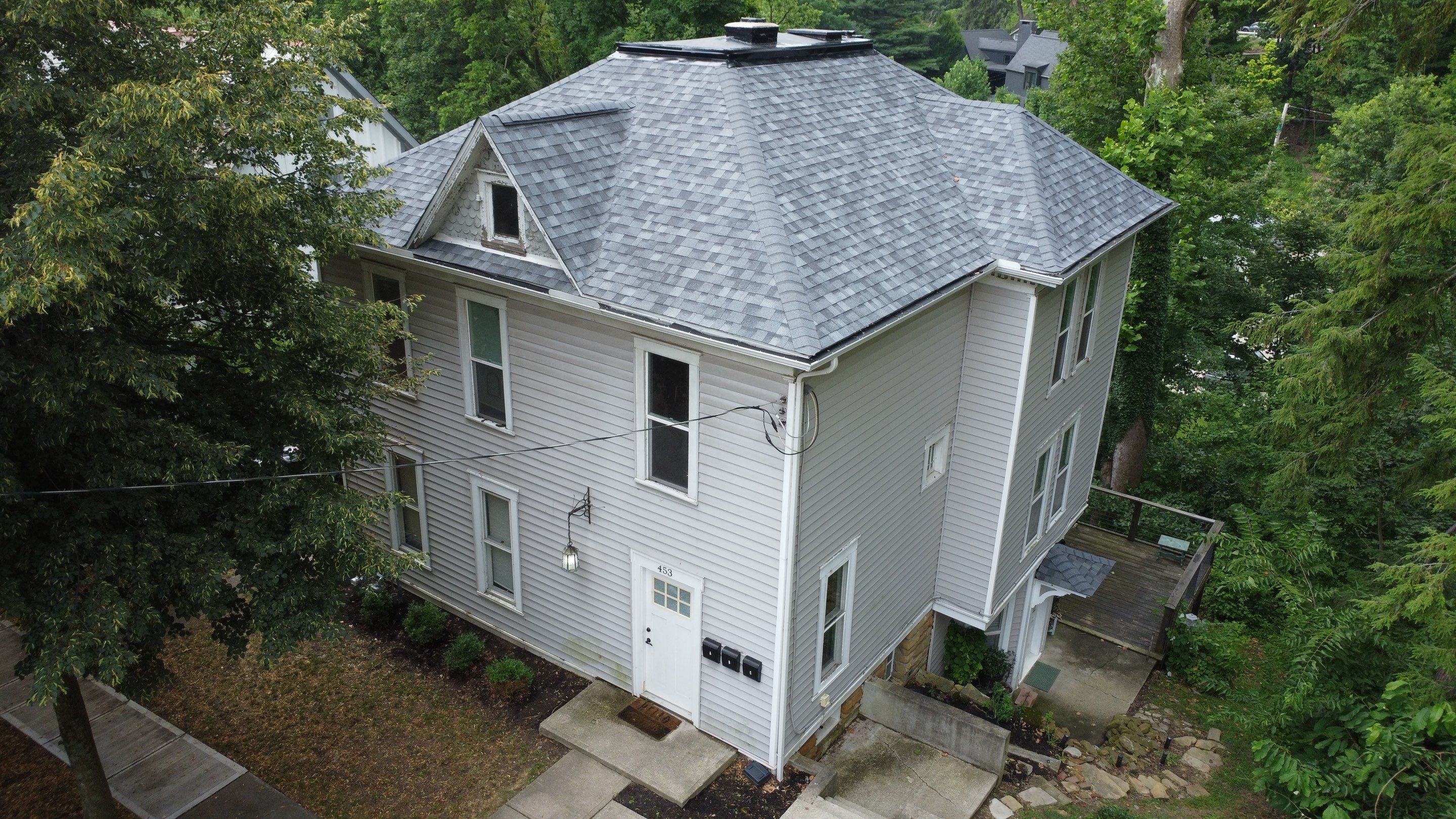 Shingle and Flat Roofing in Granville. OH by BZ Exteriors