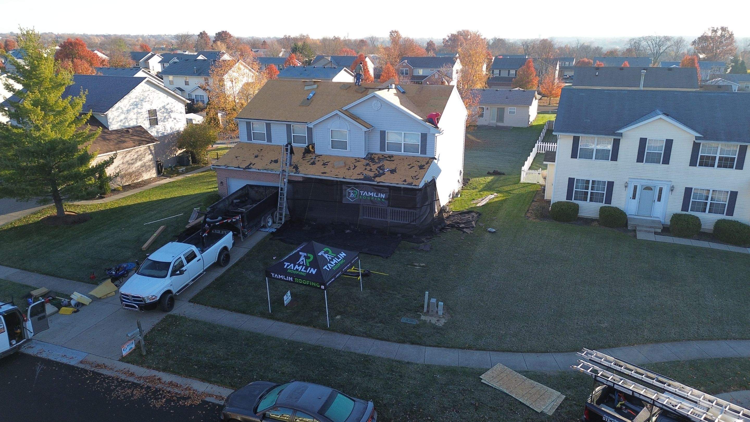 Fairfield Township - Hearthstone Grey by Tamlin Roofing