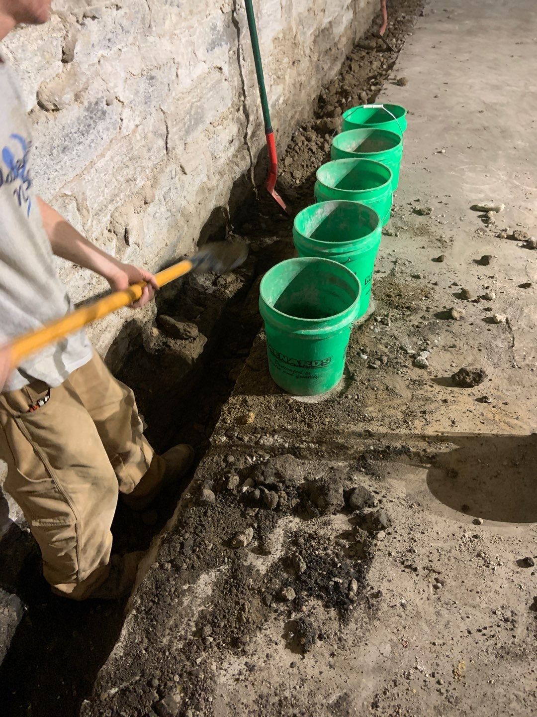 Large Commercial Waterproofing in the Heart of NE Minneapolis by Waterproofing Northeast