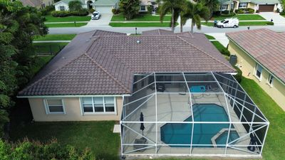 New Roof in Cypress Woods Wellington