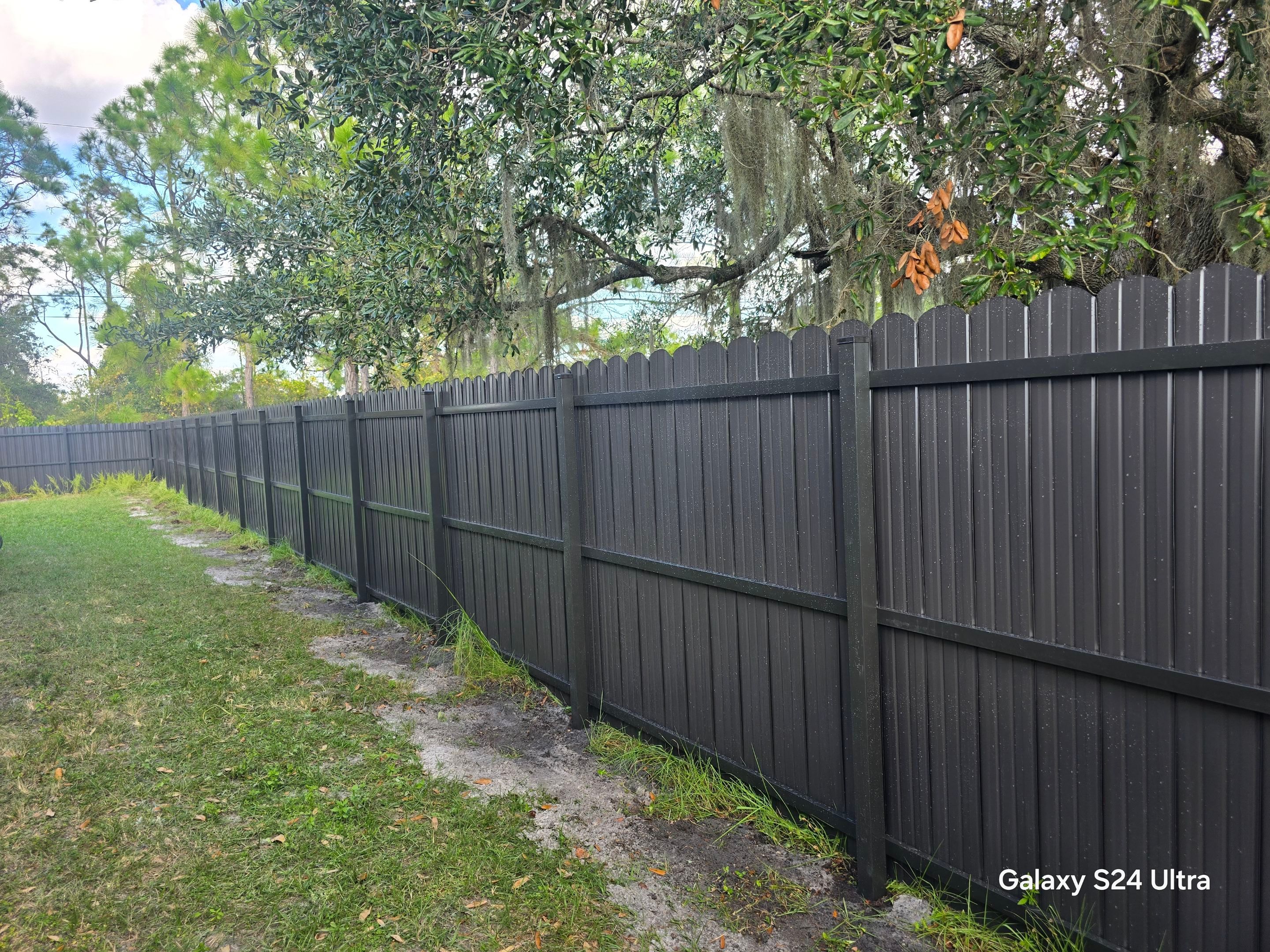 Bronze Metal Fence in Port Charlotte by True Fence LLC