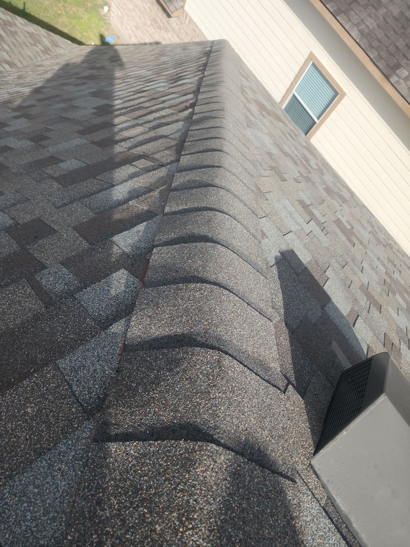 Residential Roofing Installation using Owen's Corning Duration (Lifetime) Shingles by Roof Repair Company