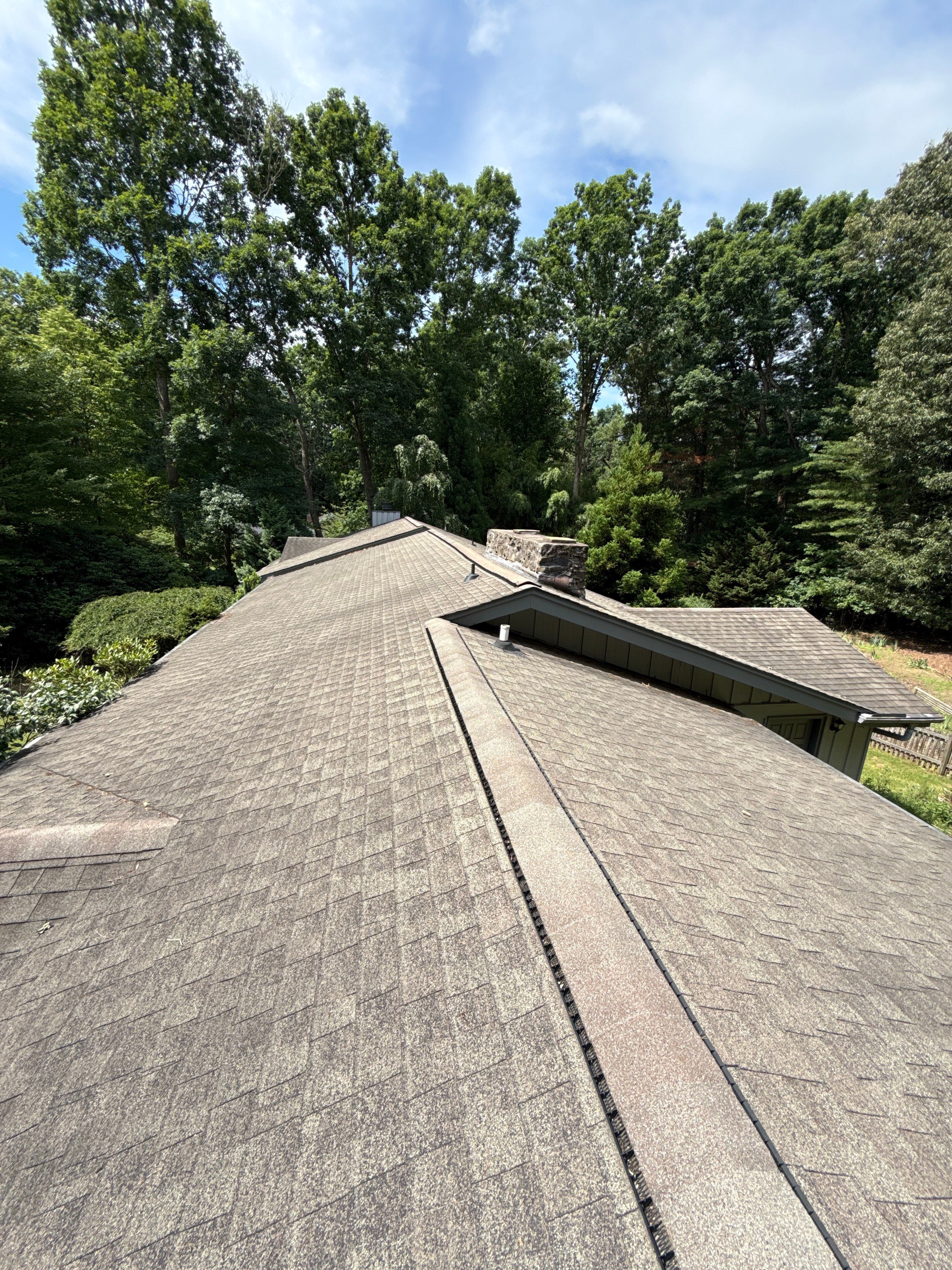 Residential Roof Rejuvenation and Exterior Surface Cleaning in Hendersonville by Bright Home Connections