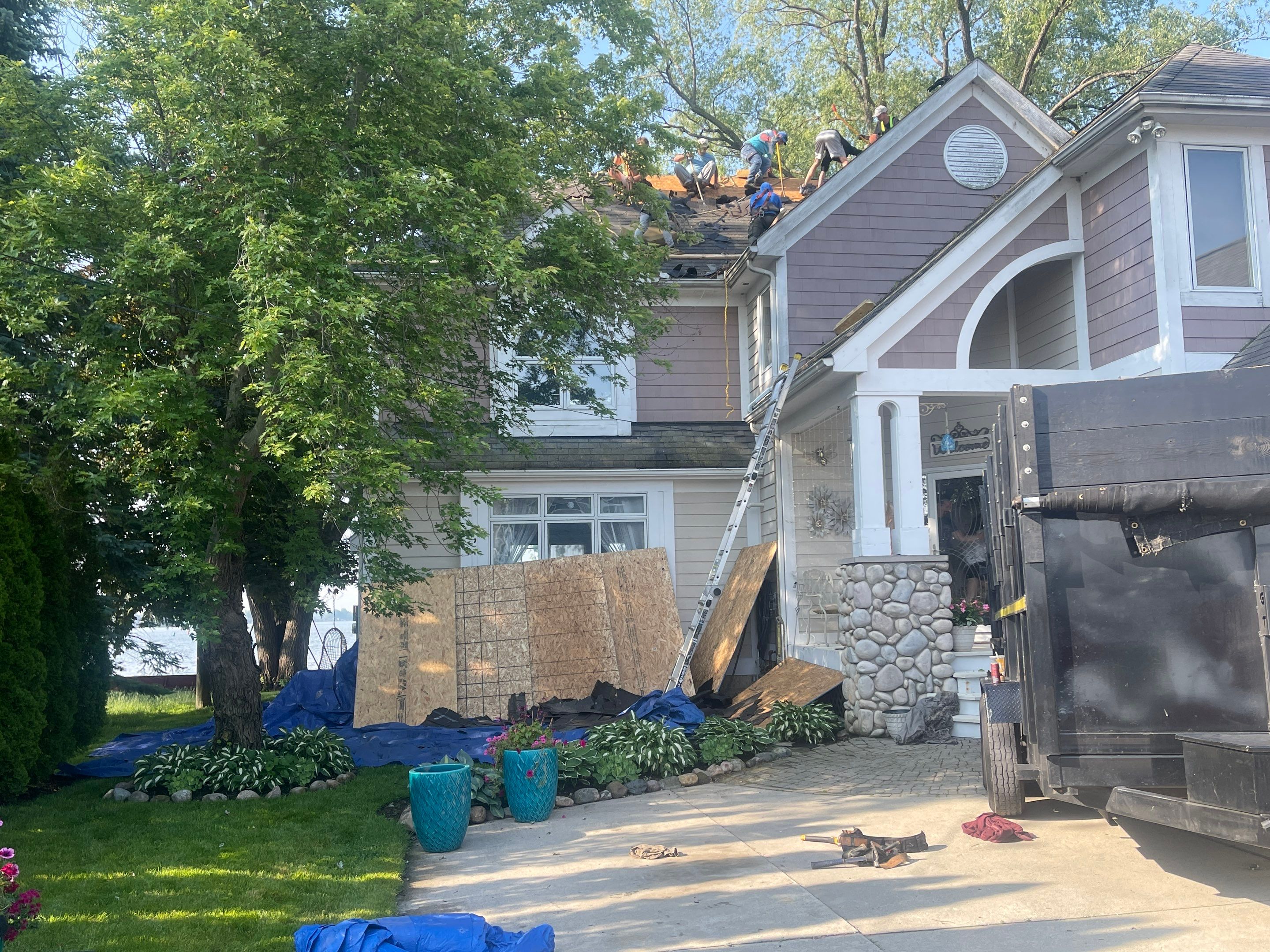 Residential Roofing Installation using IKO Dynasty - Biscayne by JNR Roofing LLC