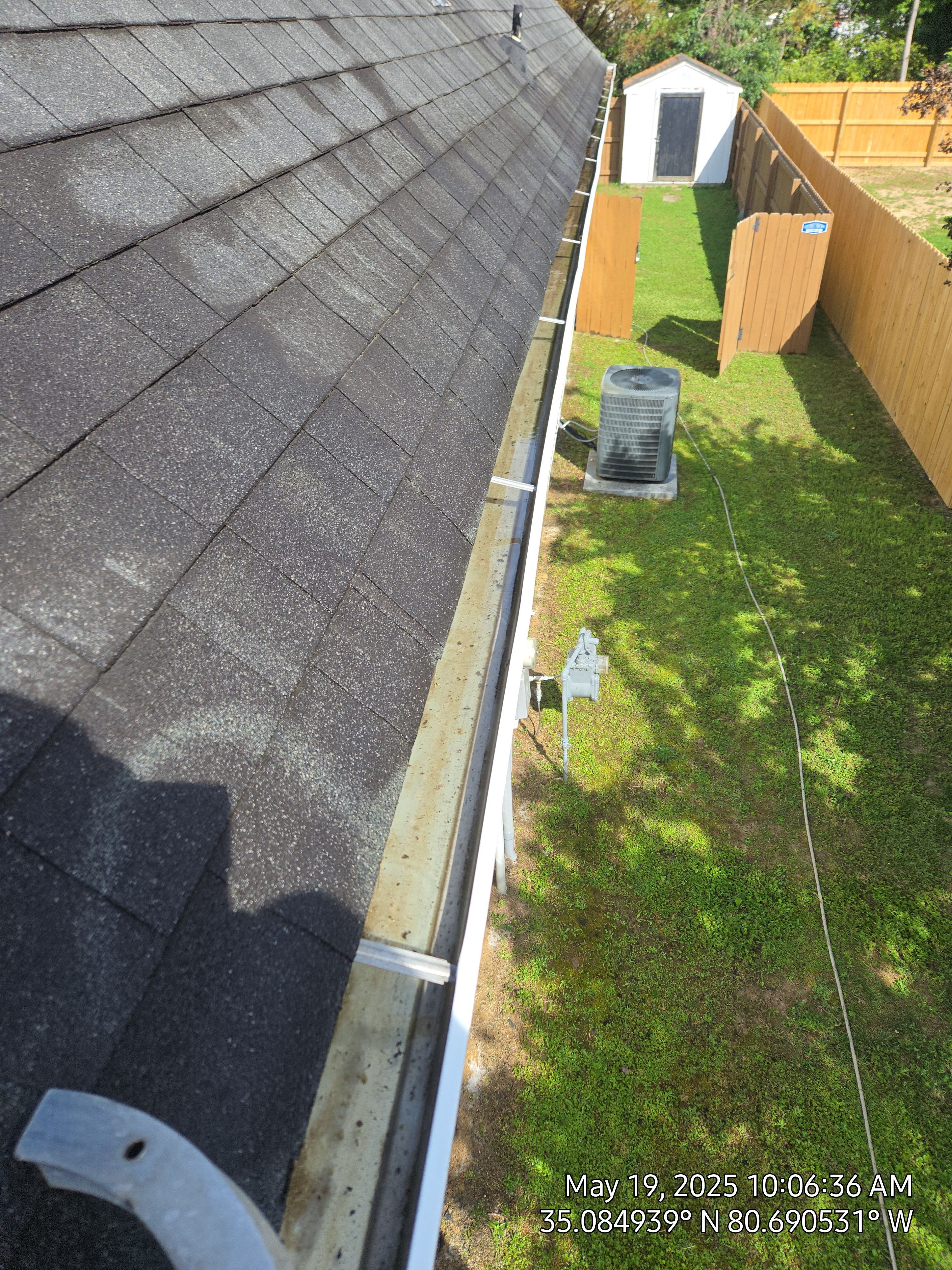 House Wash using cleaner by Power Wash Masters LLC