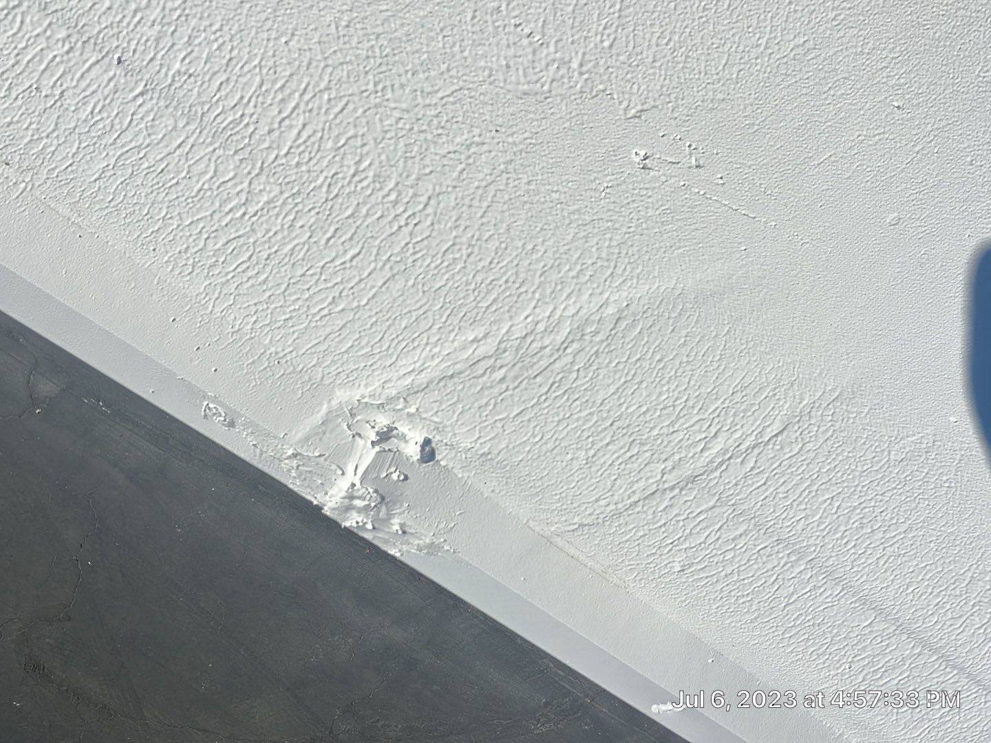 MR Roofing system using Benchmark/PUMA XL coatings over TPO single-ply roofing by Straight Edge Roofing Inc