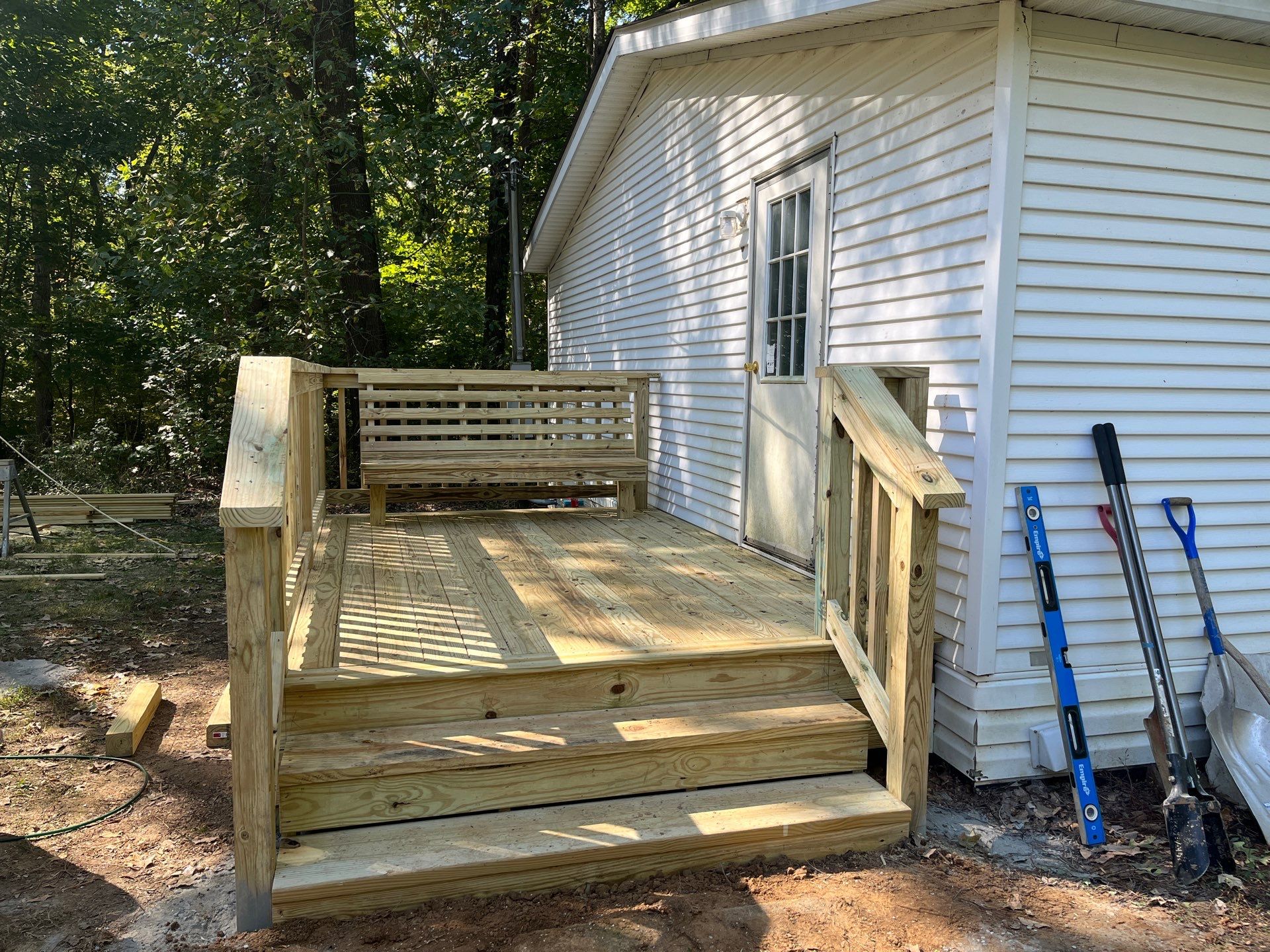 Deck Remodel by Skilled Construction LLC
